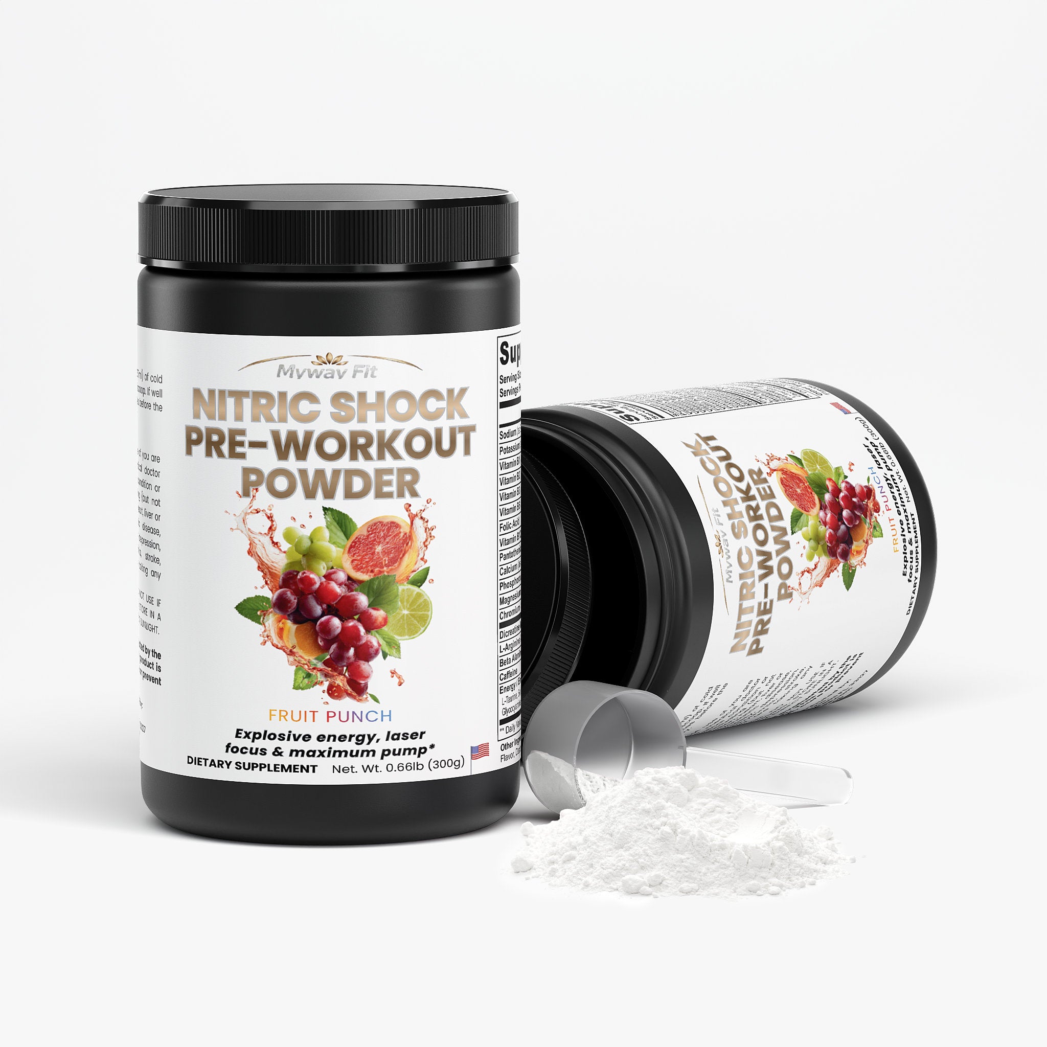 Pre-Workout Power Double Pack (Fruit Punch)
