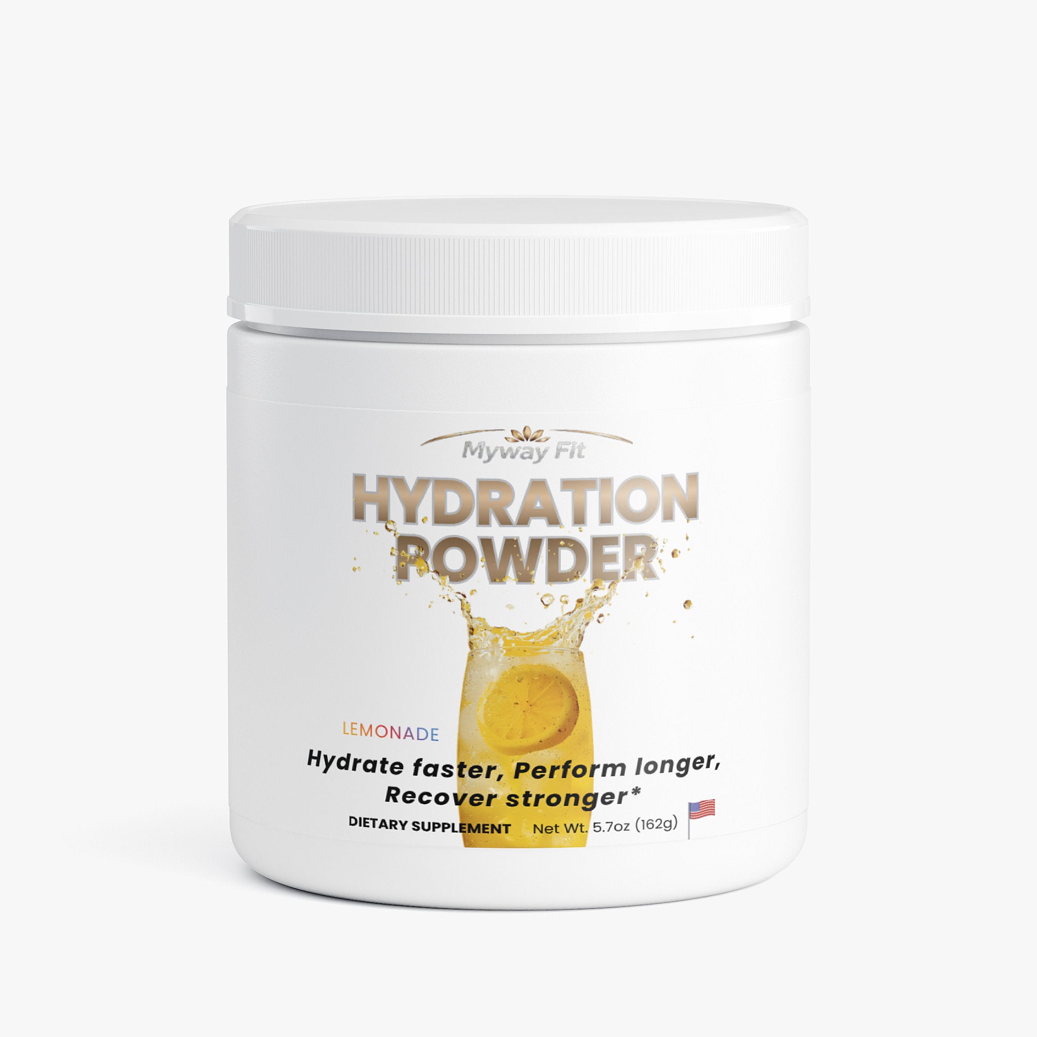 Hydration Powder Double Pack (Lemonade)