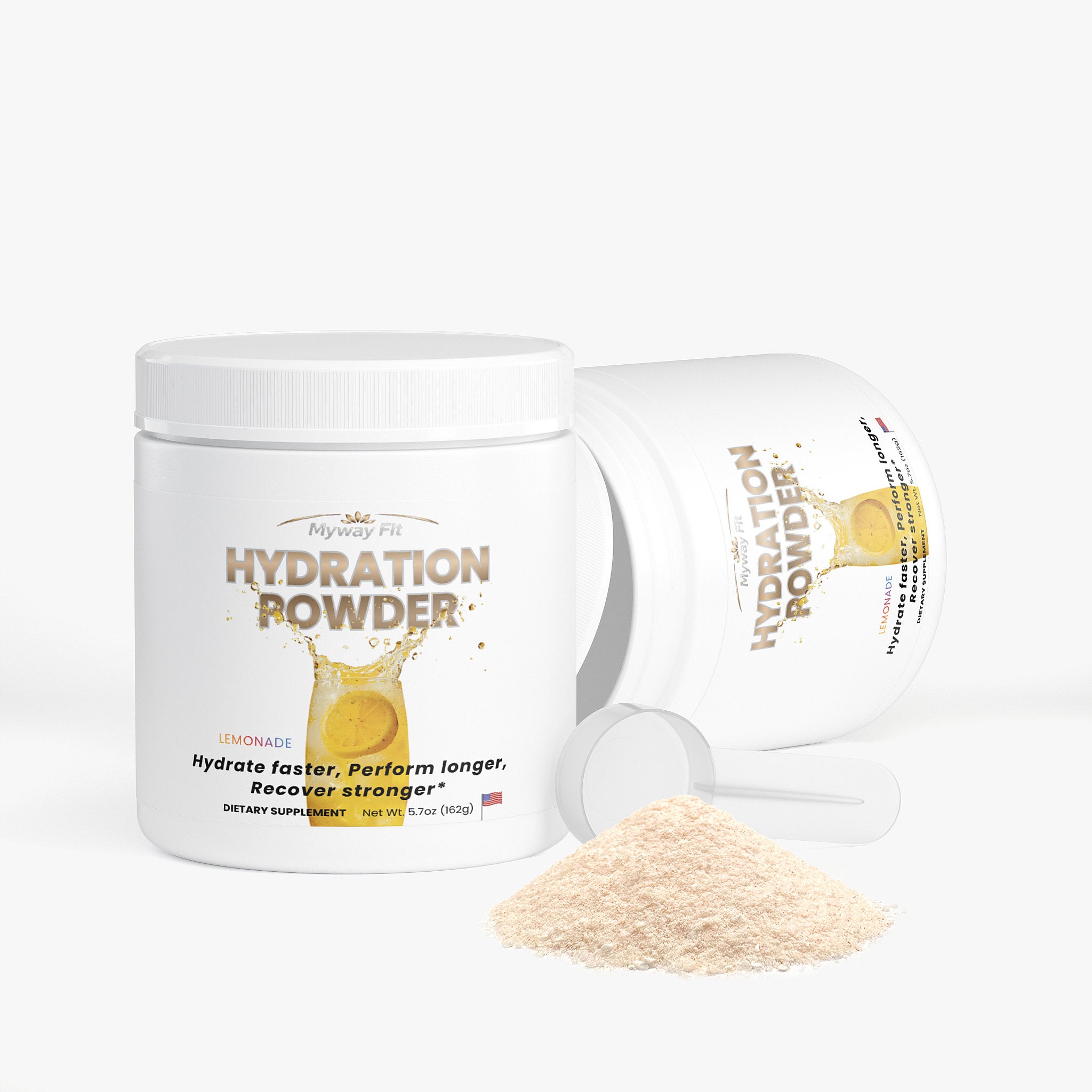 Hydration Powder Double Pack (Lemonade)