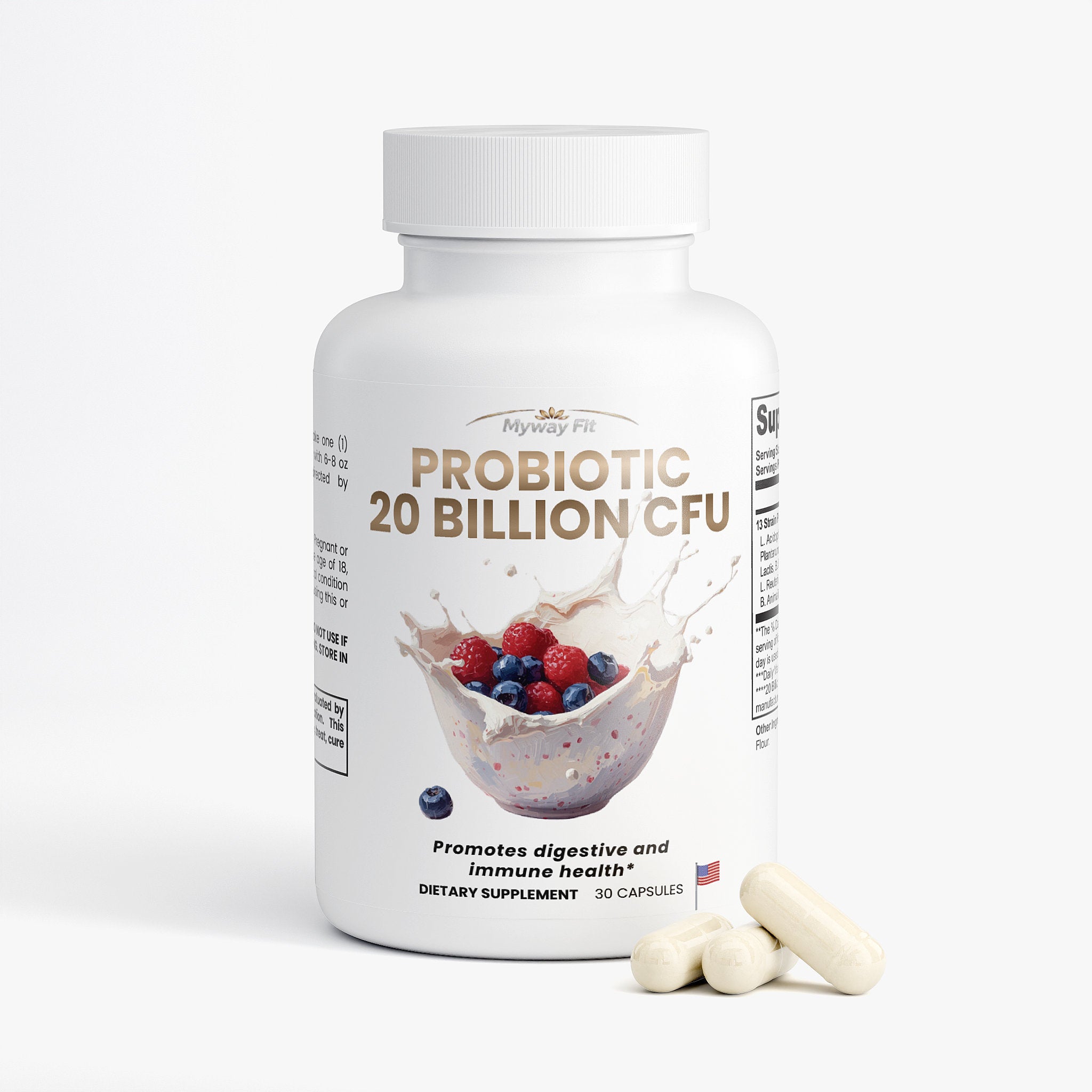 Probiotic 20 Billion