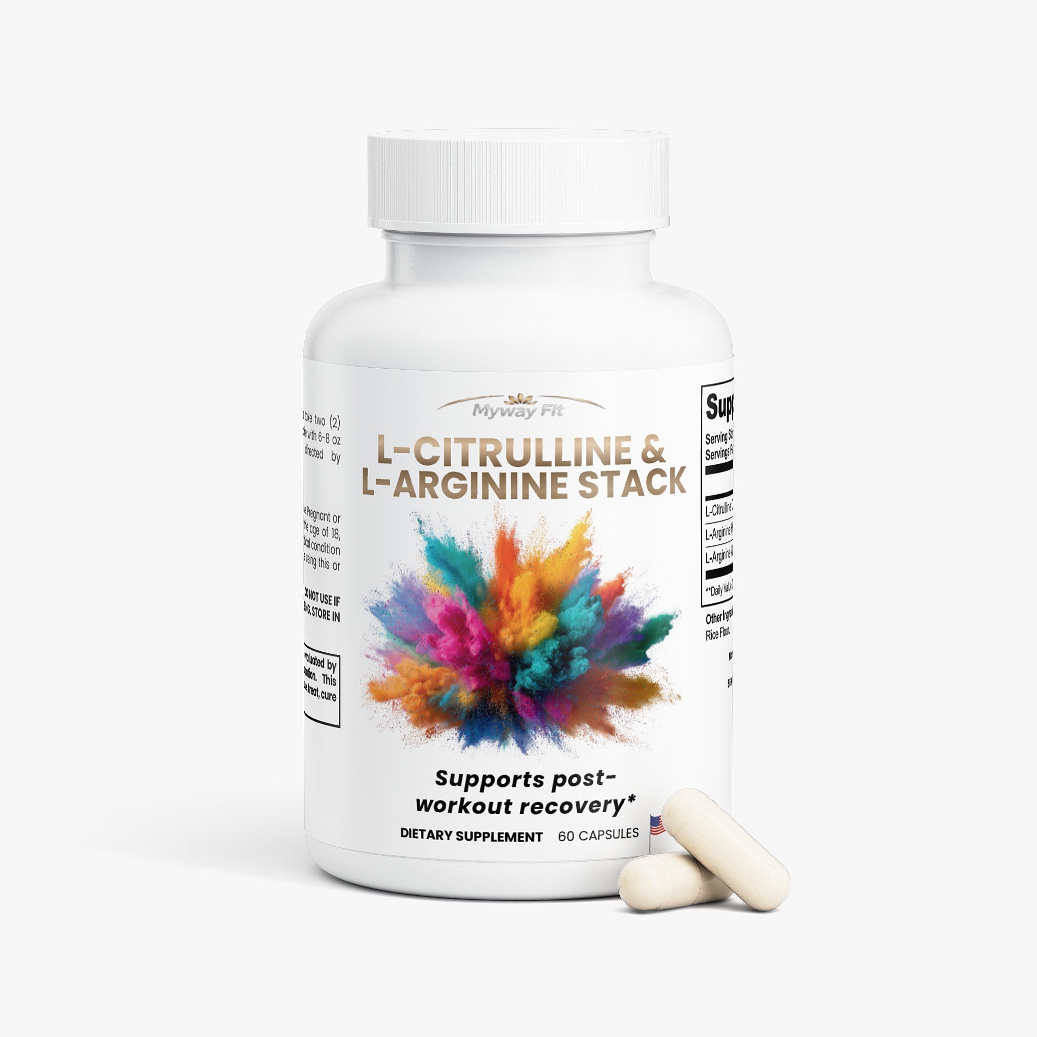 L-Citrulline & L-Arginine Stack
