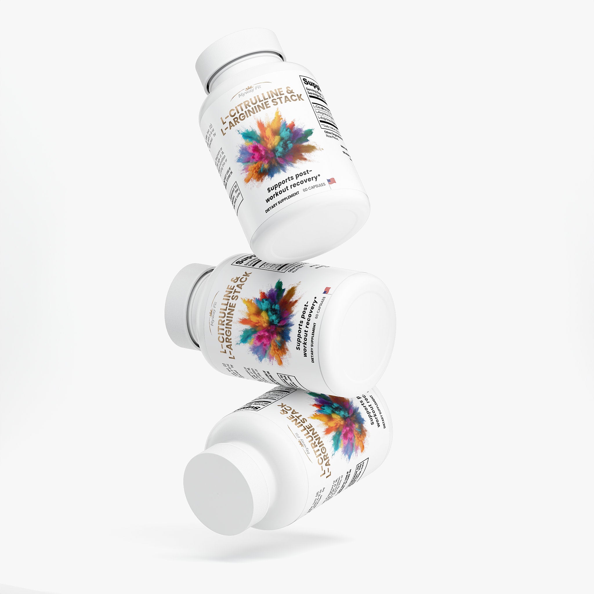 L-Citrulline & L-Arginine Stack