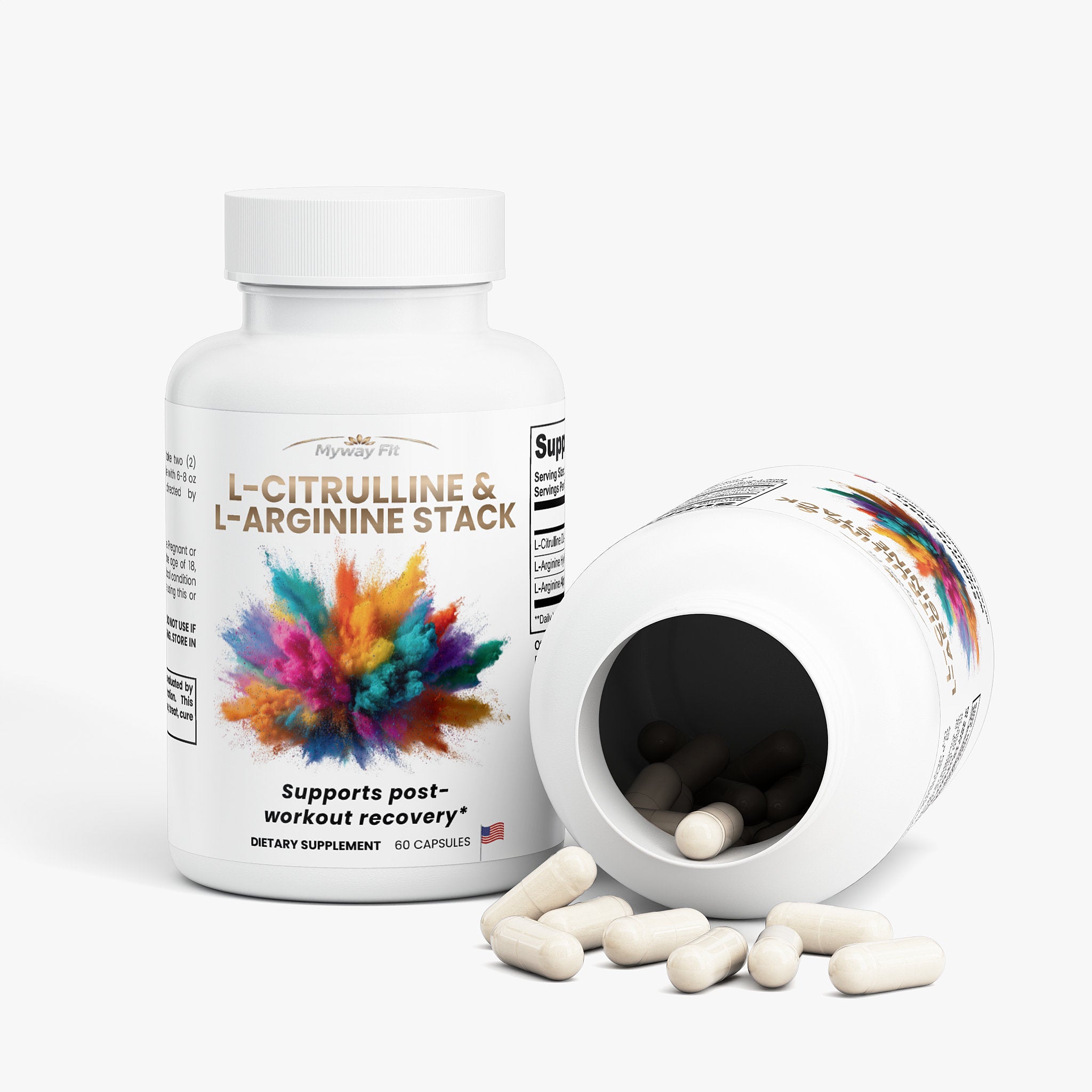 L-Citrulline & L-Arginine Stack