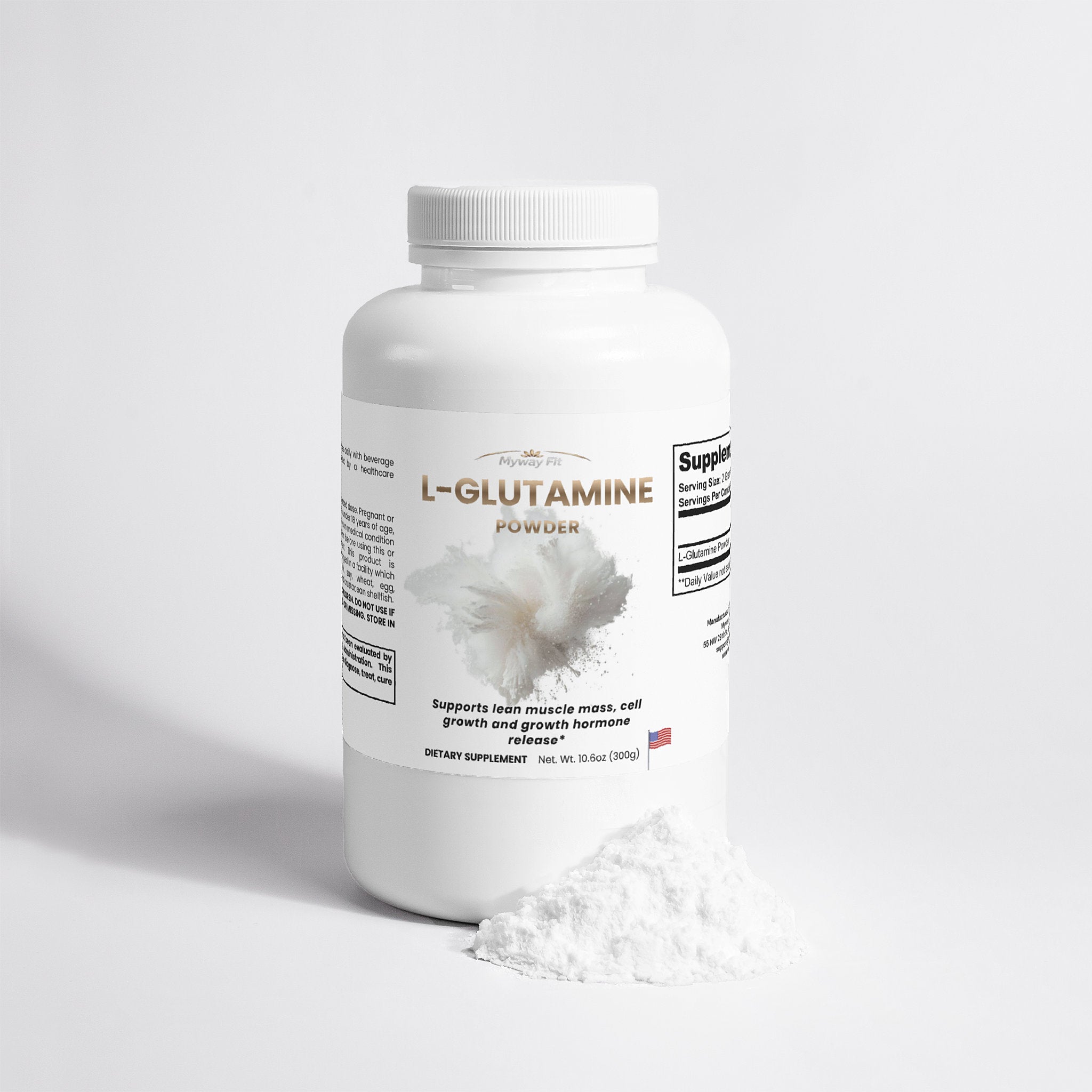 L-Glutamine Powder