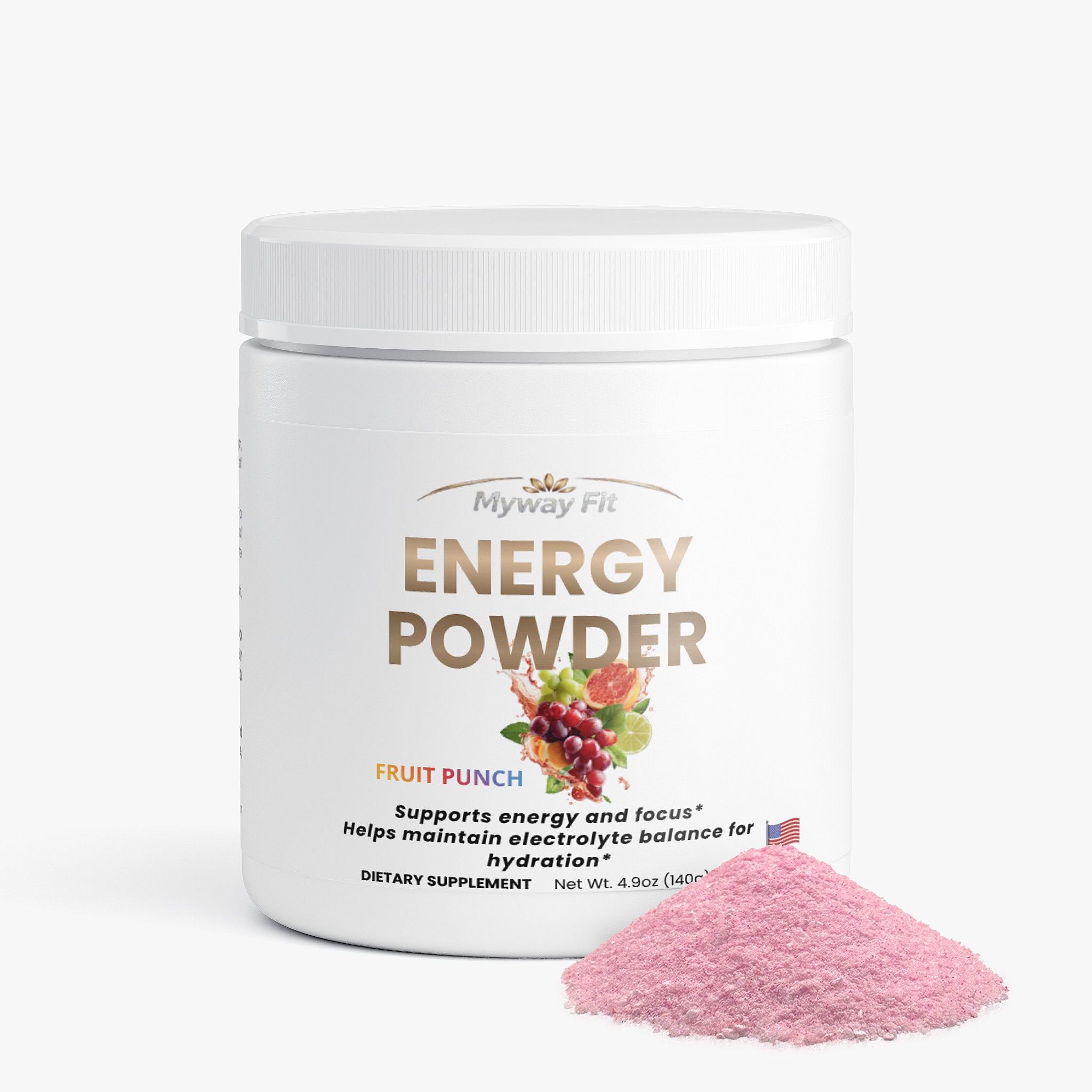 Energy Powder - Fruit Punch