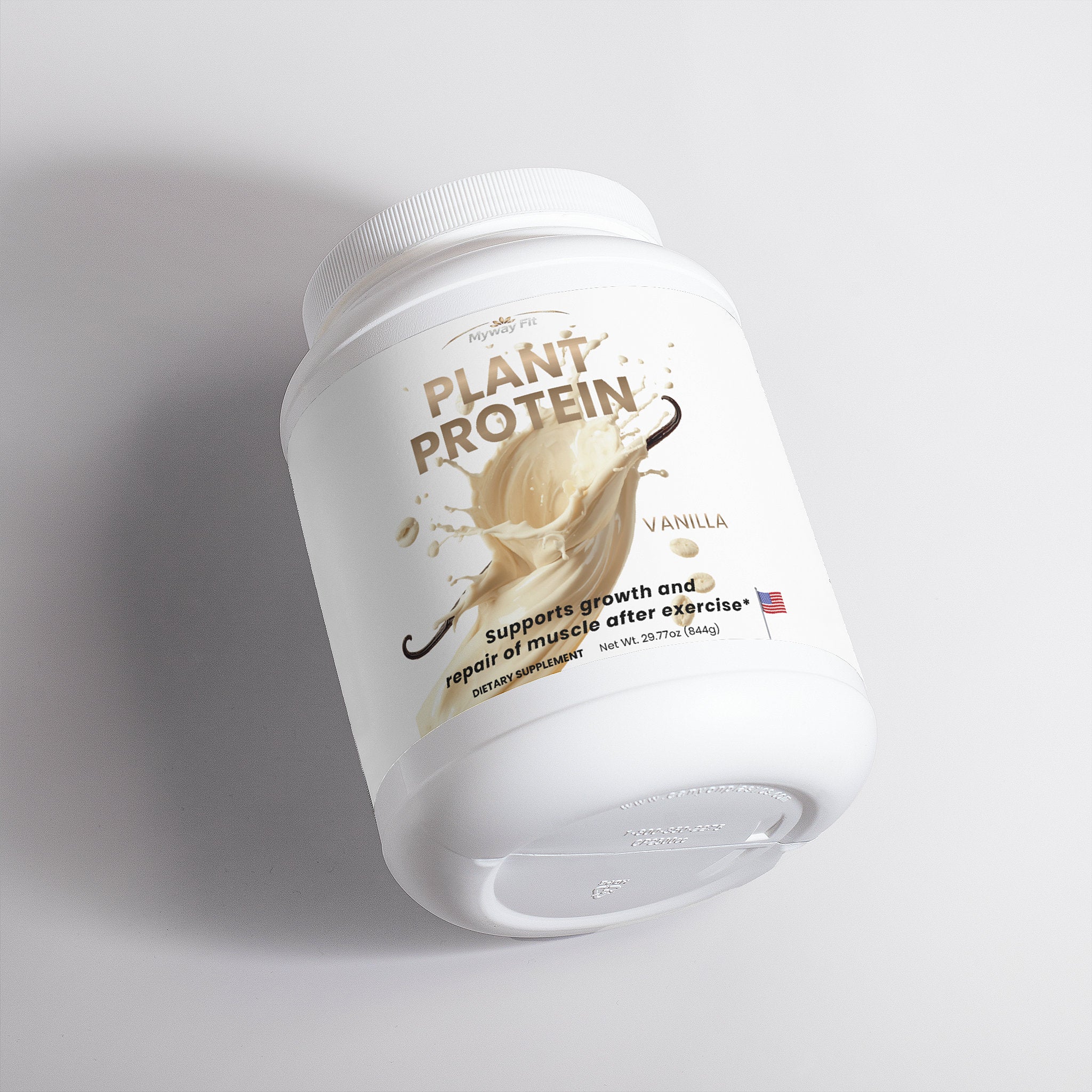 Plant Protein (Vanilla)