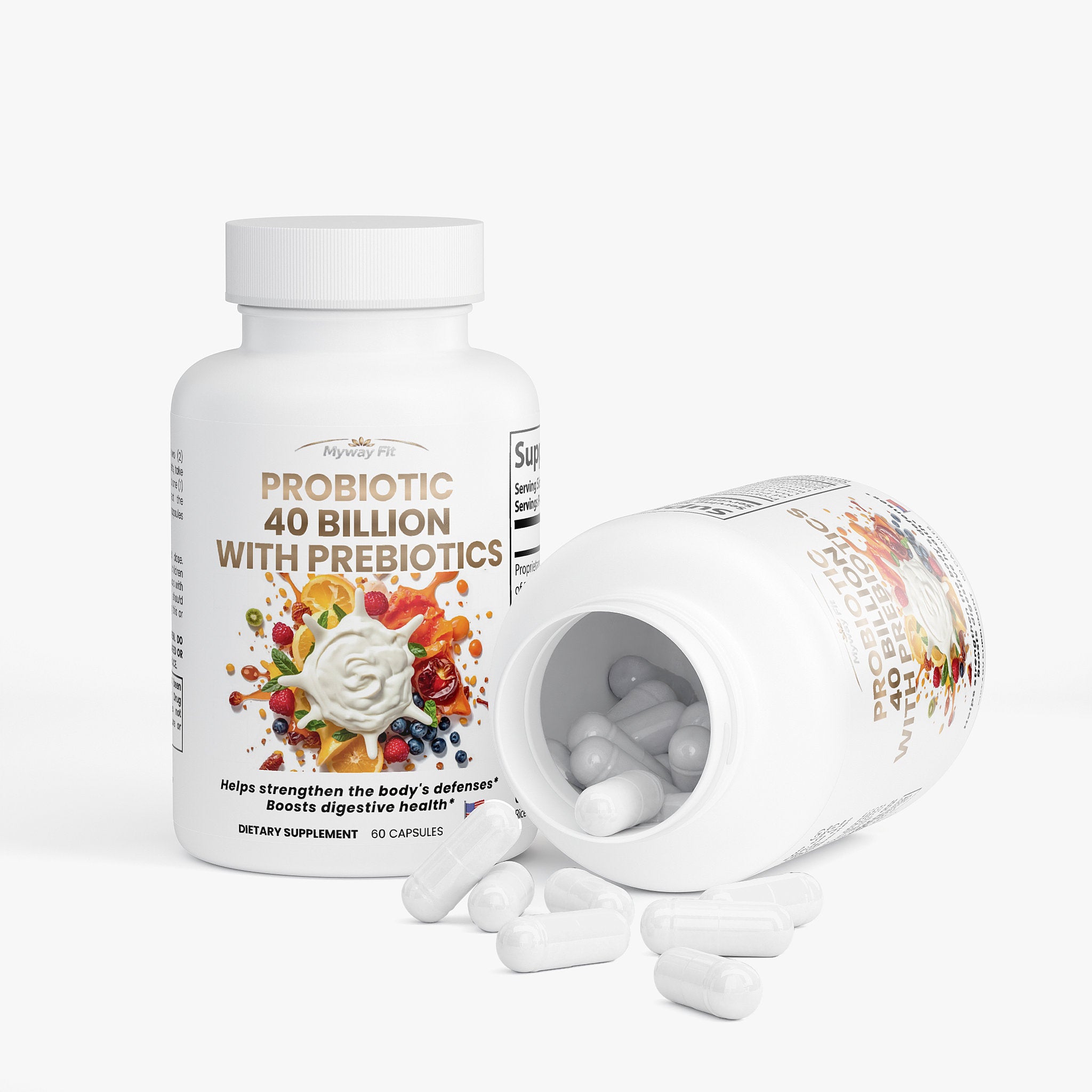Probiotic 40 Billion Double Pack