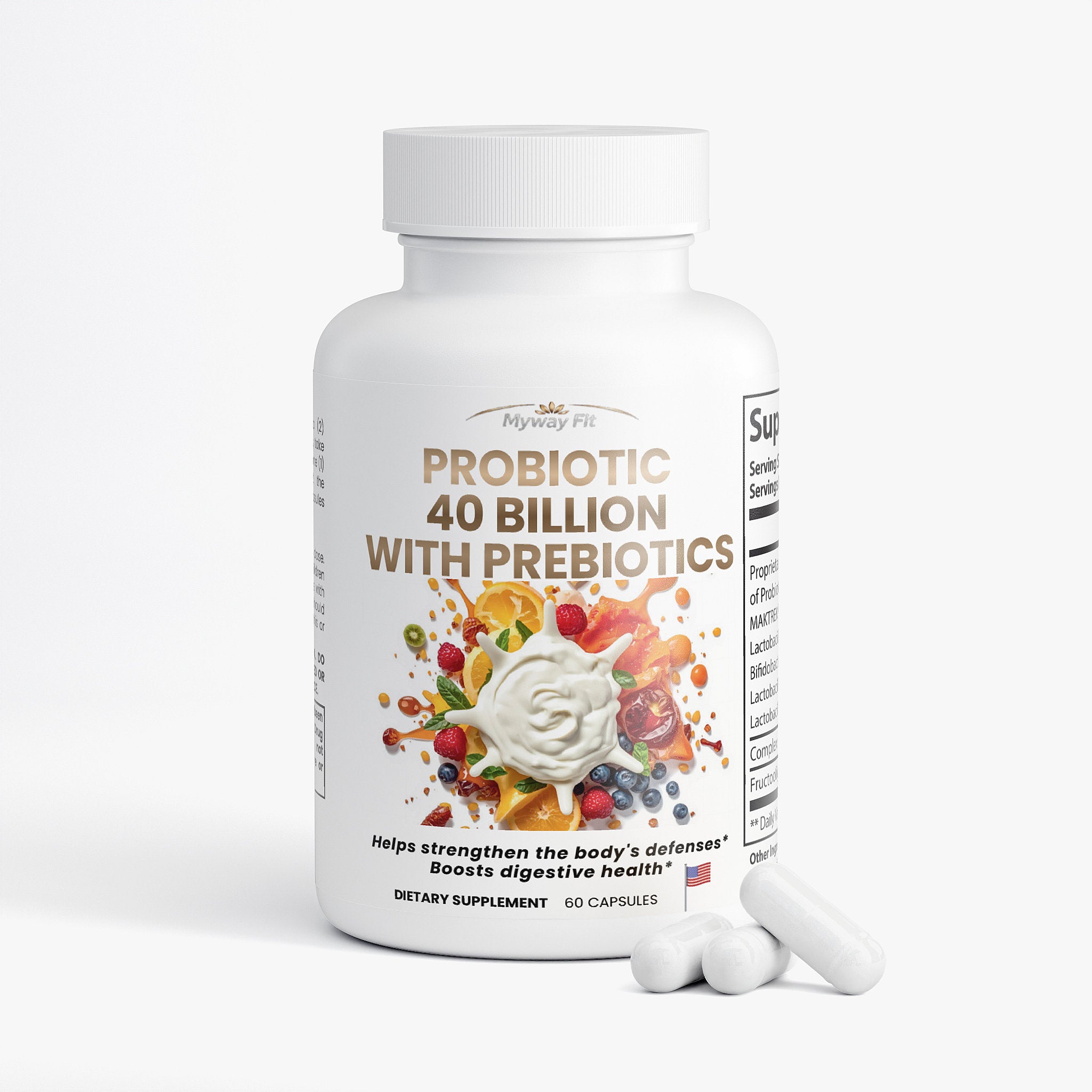 Probiotic 40 Billion Double Pack