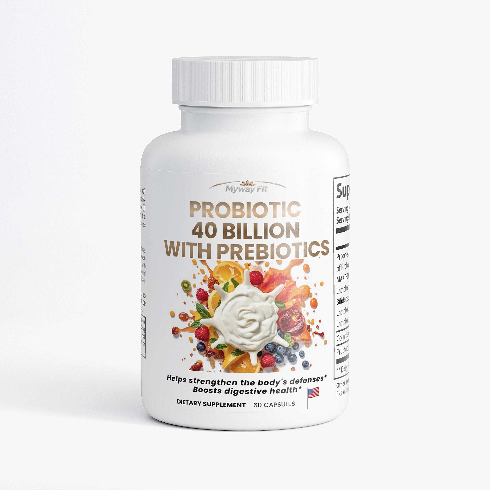 Probiotic 40 Billion Double Pack