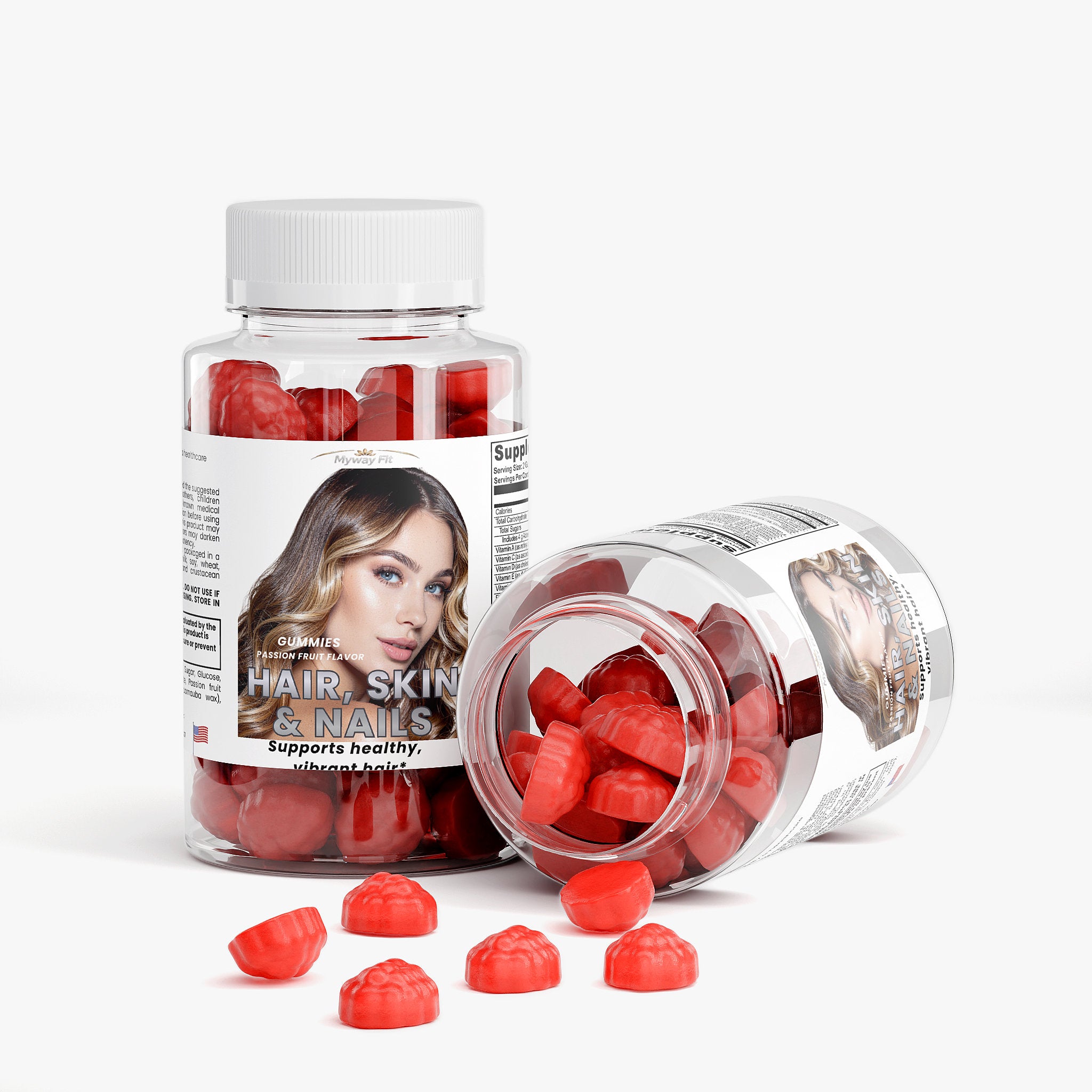 Hair, Skin & Nails Gummies Double Pack