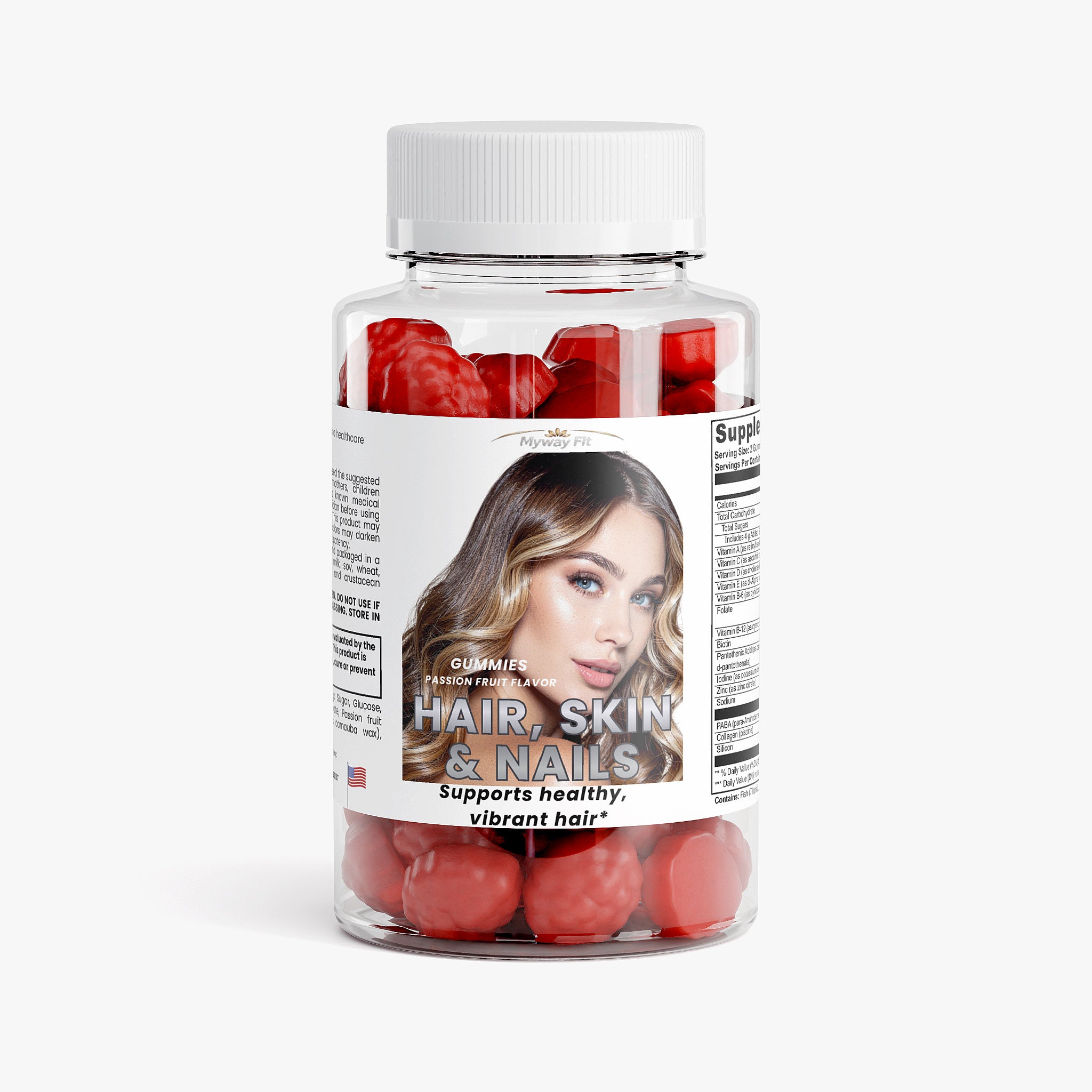 Hair, Skin & Nails Gummies