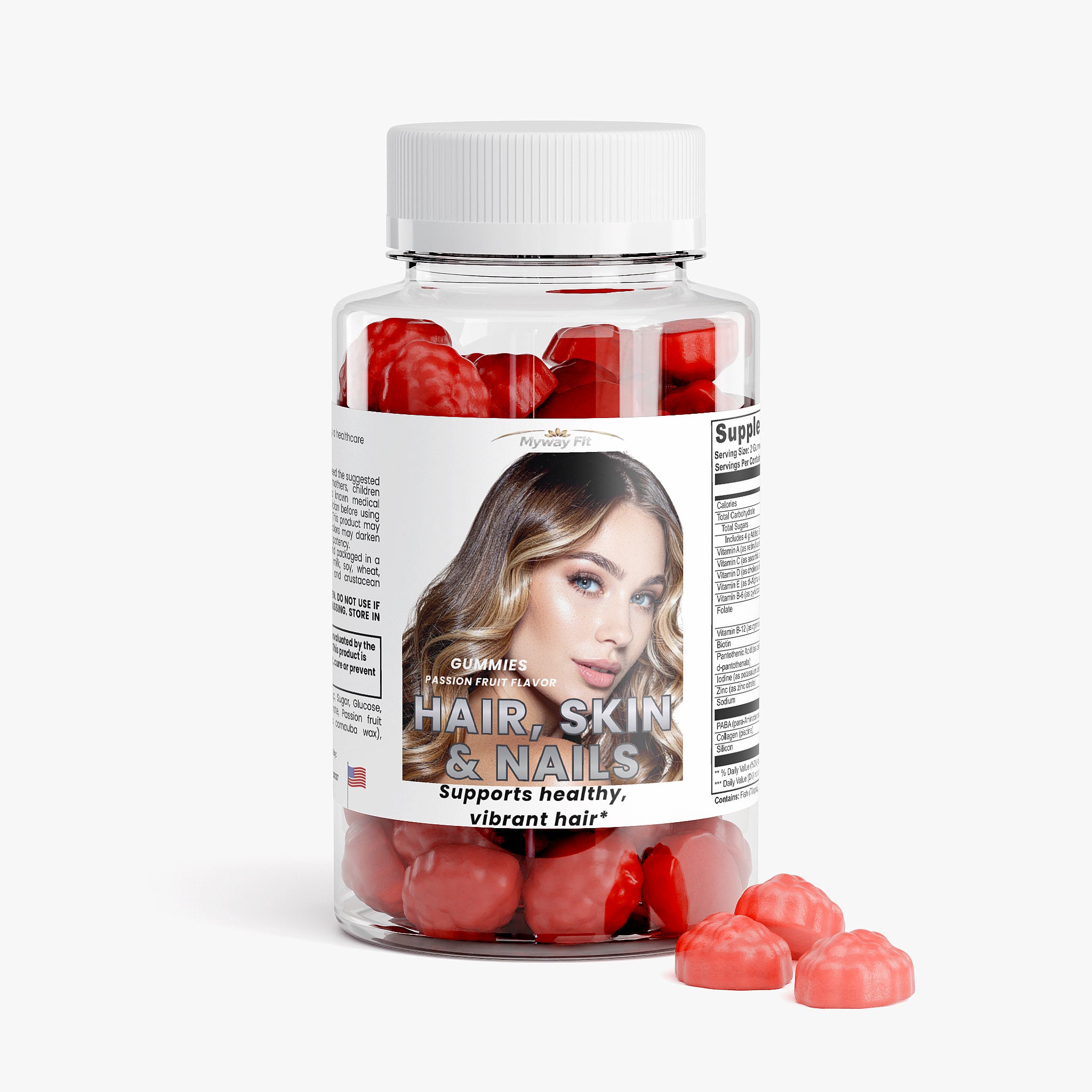 Hair, Skin & Nails Gummies