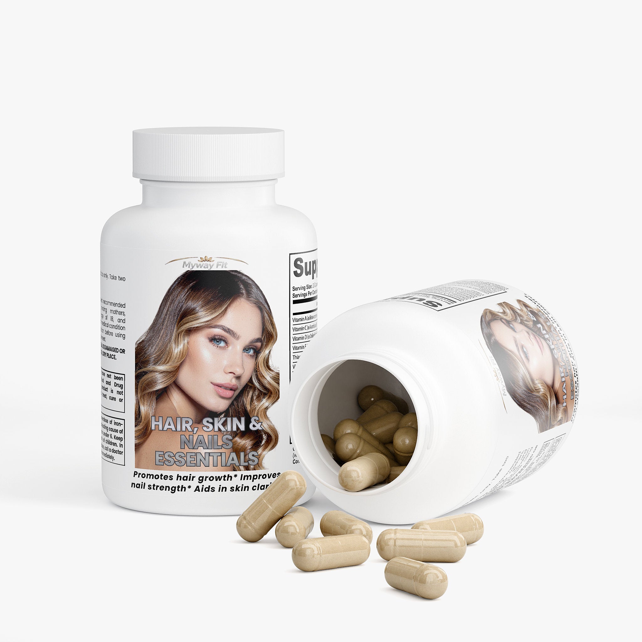 Hair, Skin and Nails Essentials