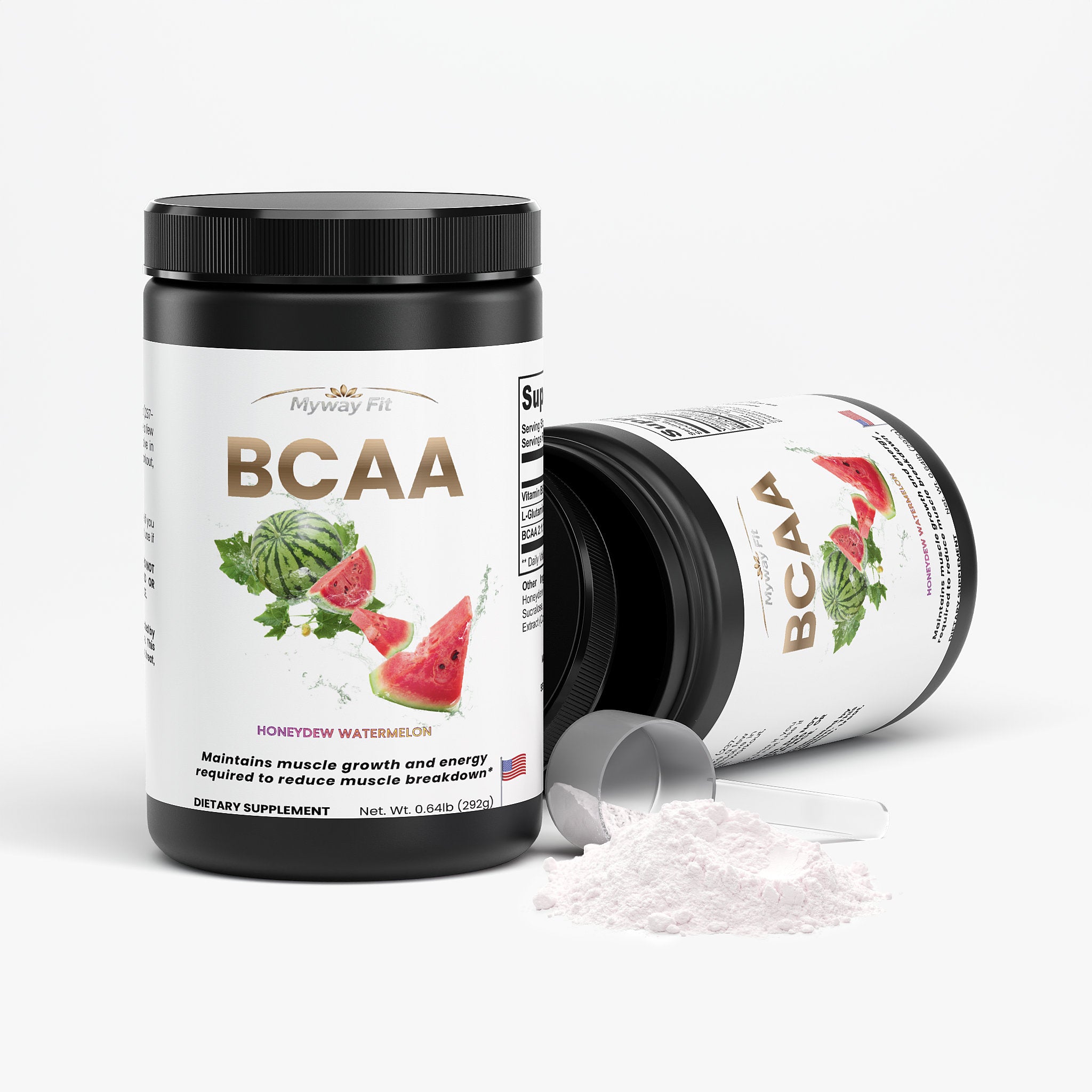 BCAA Post Workout Powder (Honeydew/Watermelon)