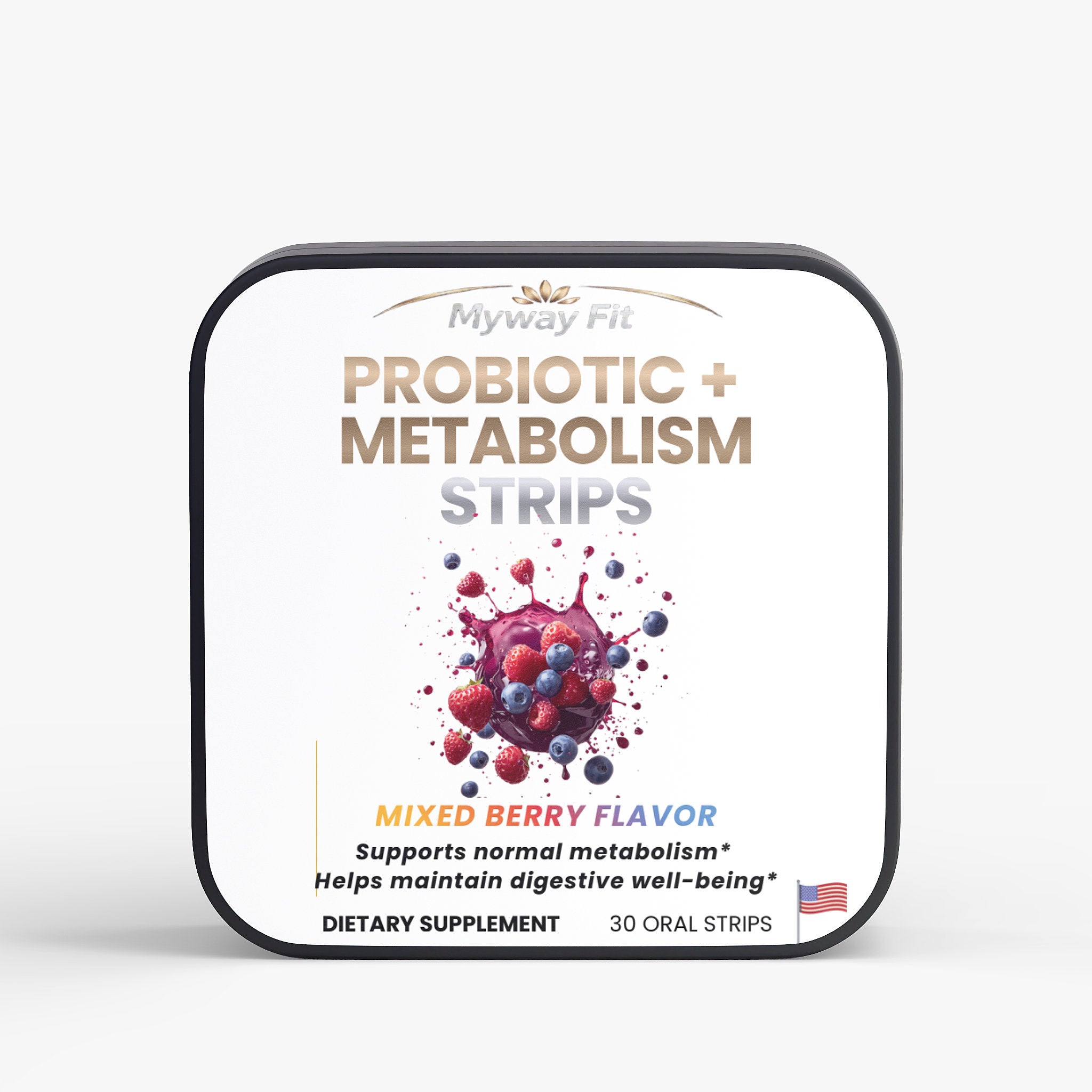 Probiotic + Metabolism Strips