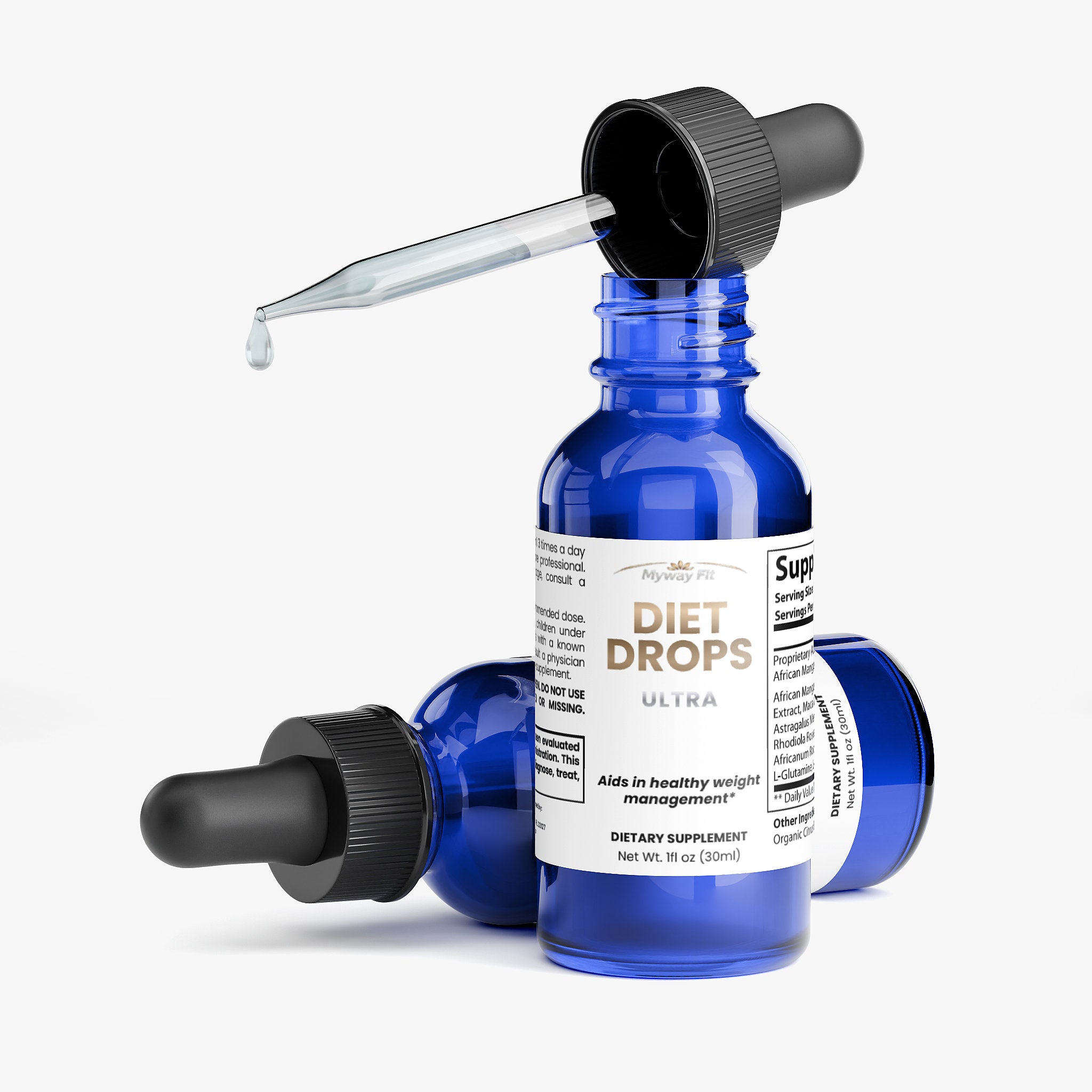 Diet Drops Ultra 1 oz