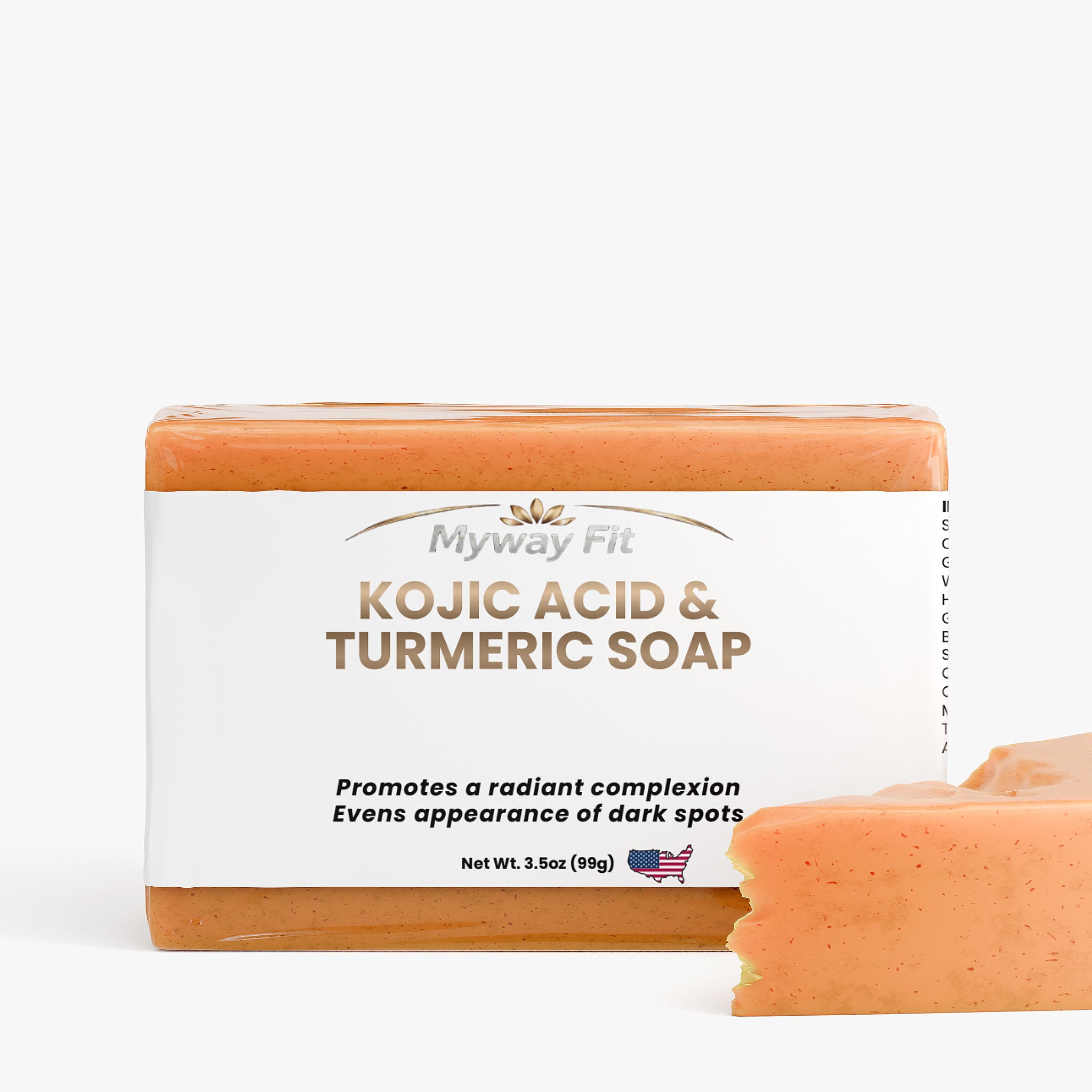 Kojic Acid & Turmeric Soap