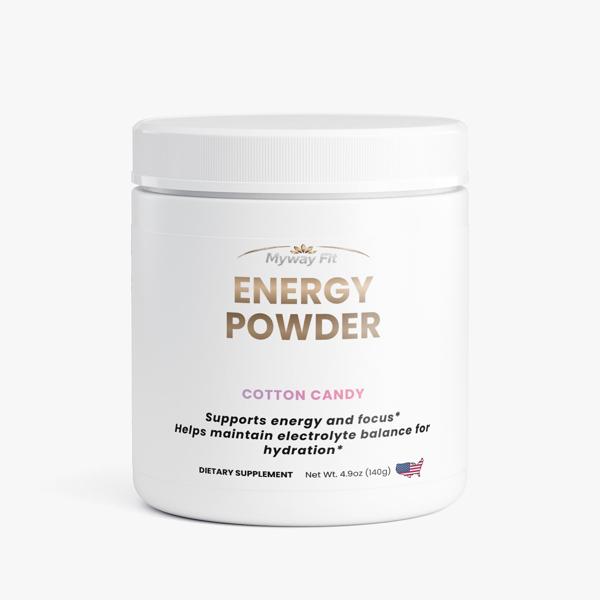 Energy Powder (Cotton Candy)