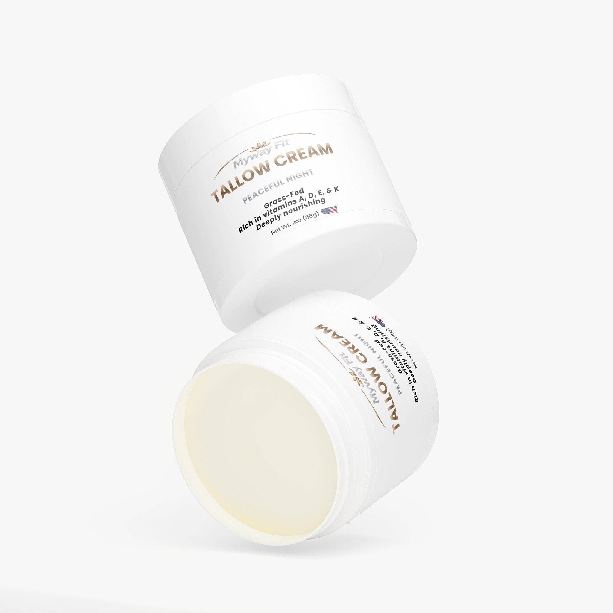 Tallow Cream Peaceful Night