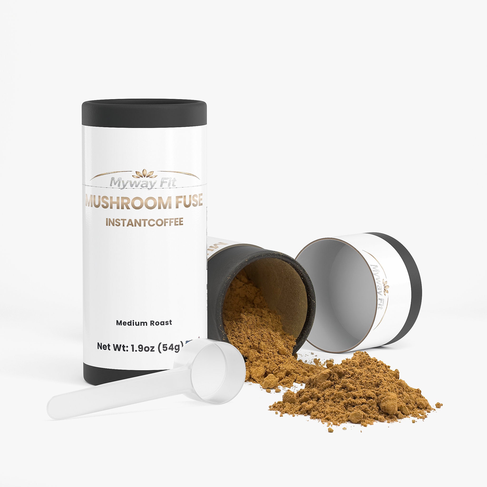Mushroom Fuse Instant Coffee (Medium Roast)