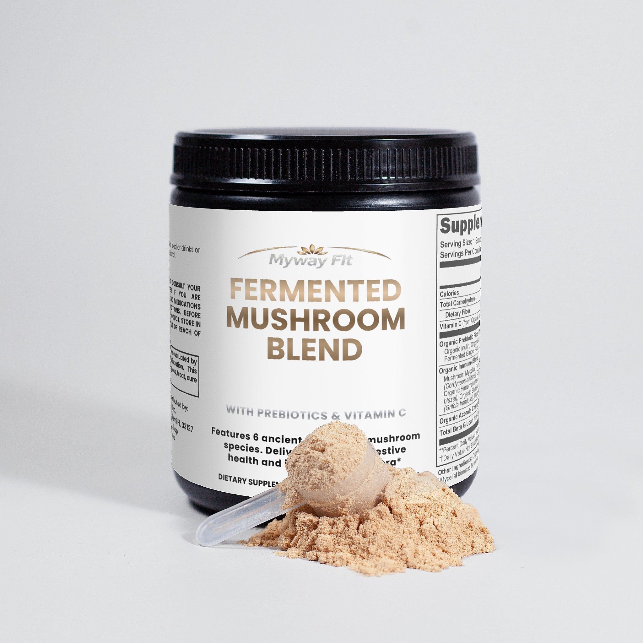 Fermented Mushroom Blend
