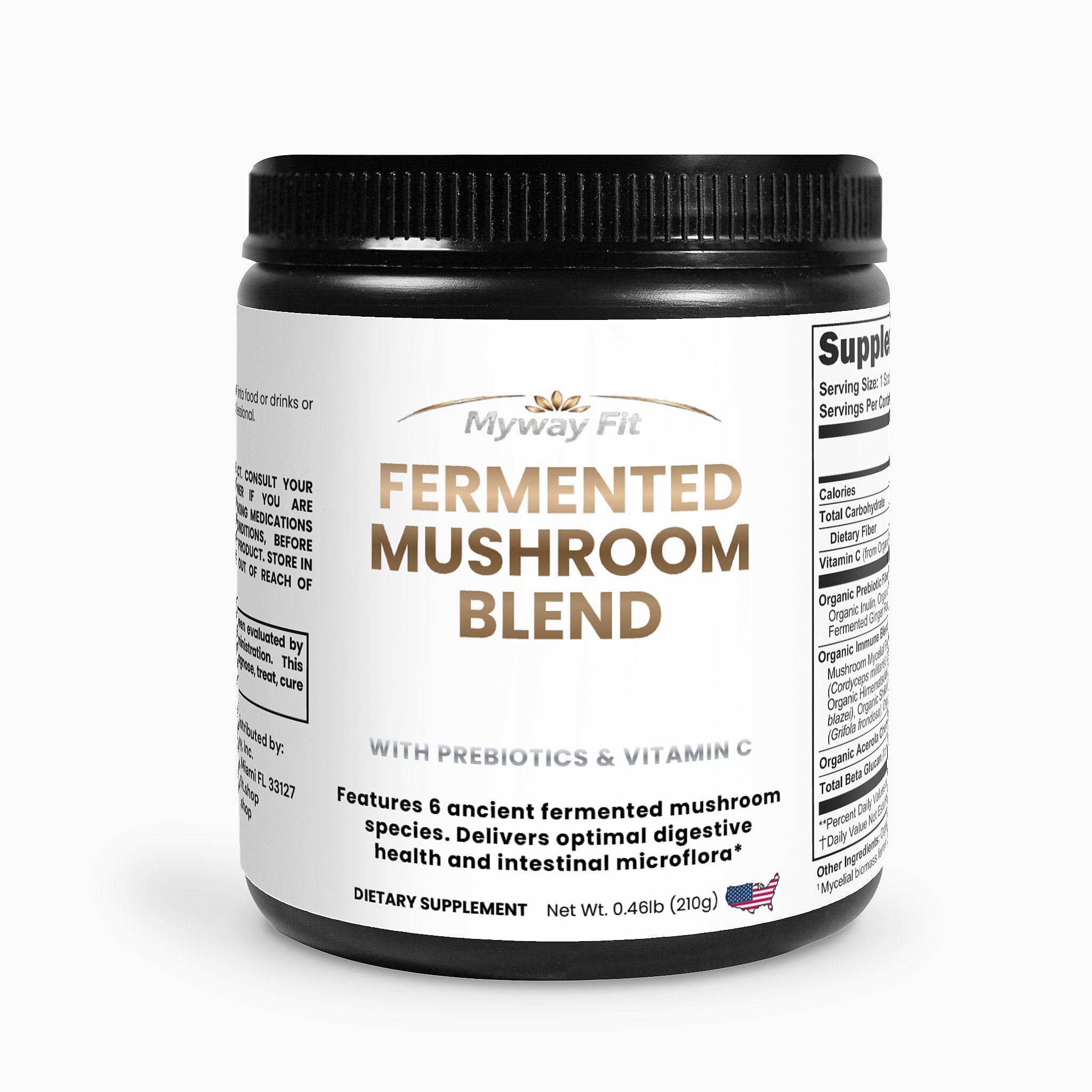 Fermented Mushroom Blend