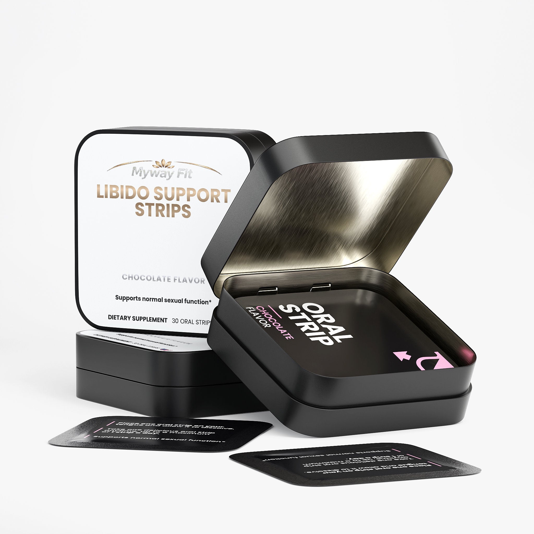 Libido Support Strips