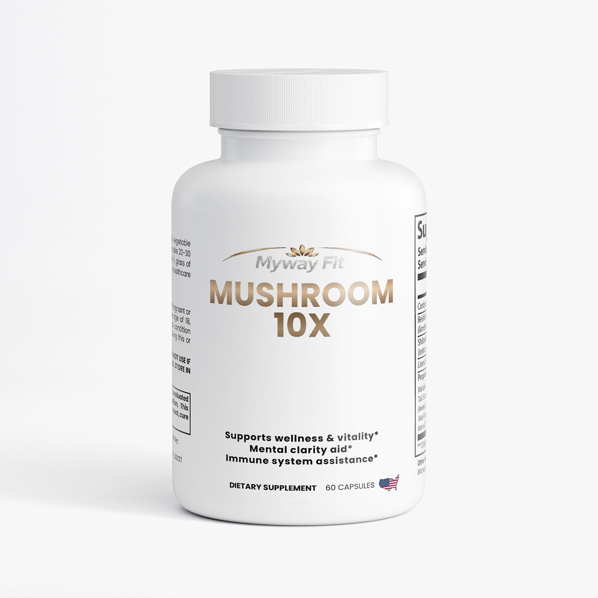 Mushroom Complex 10 X
