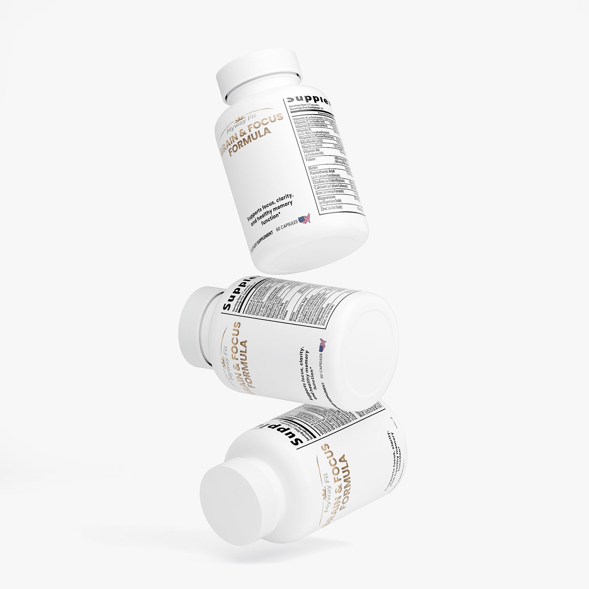 Brain & Focus Formula