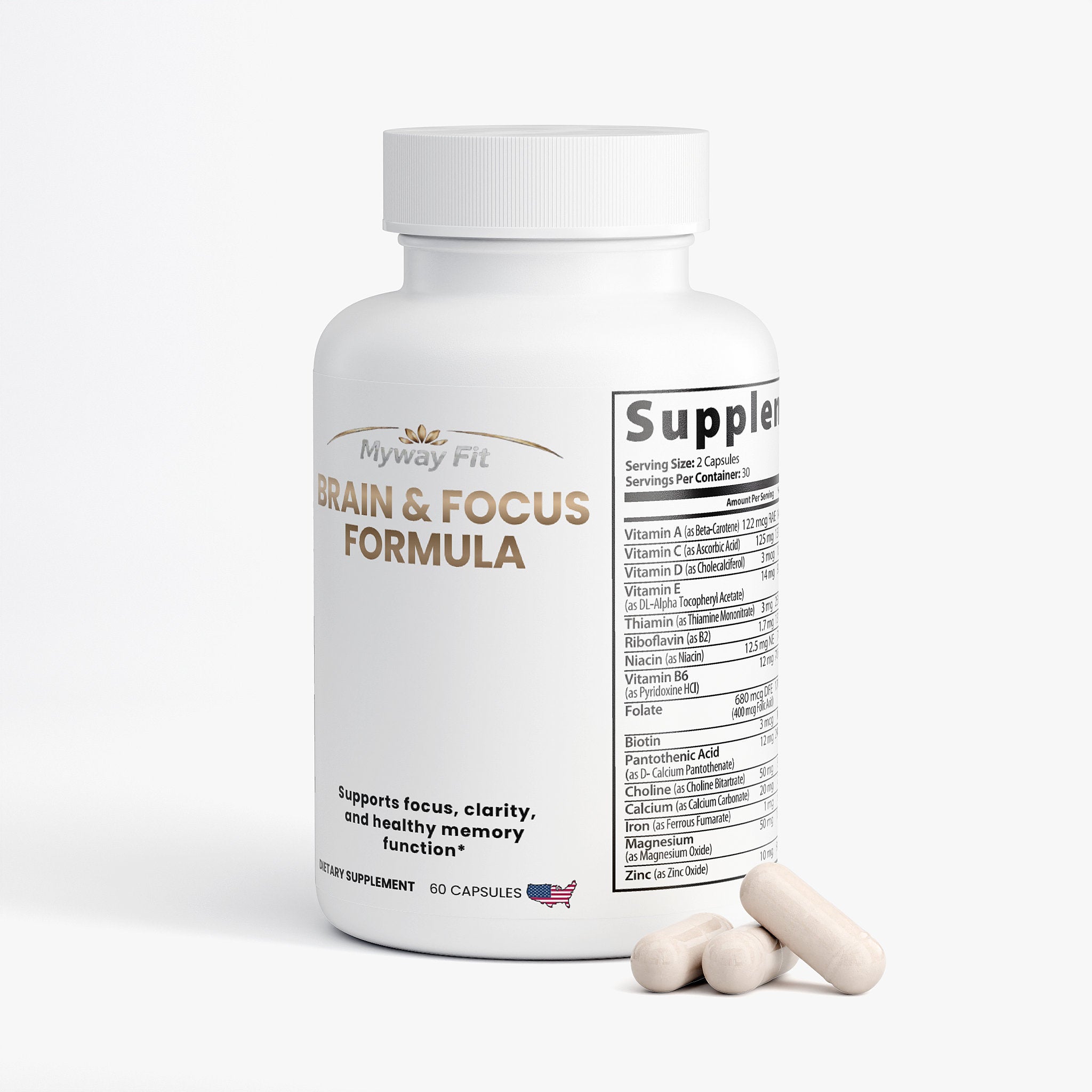 Brain & Focus Formula