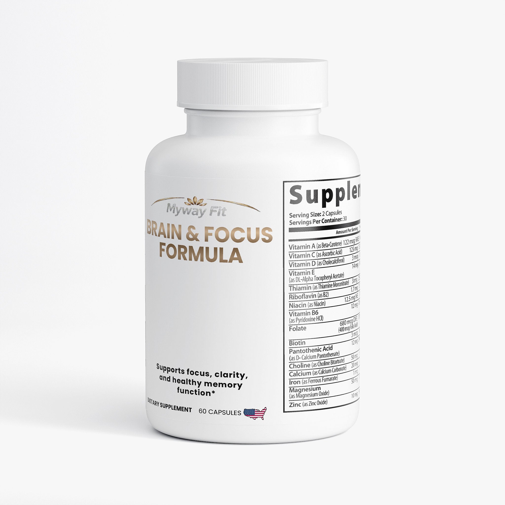 Brain & Focus Formula