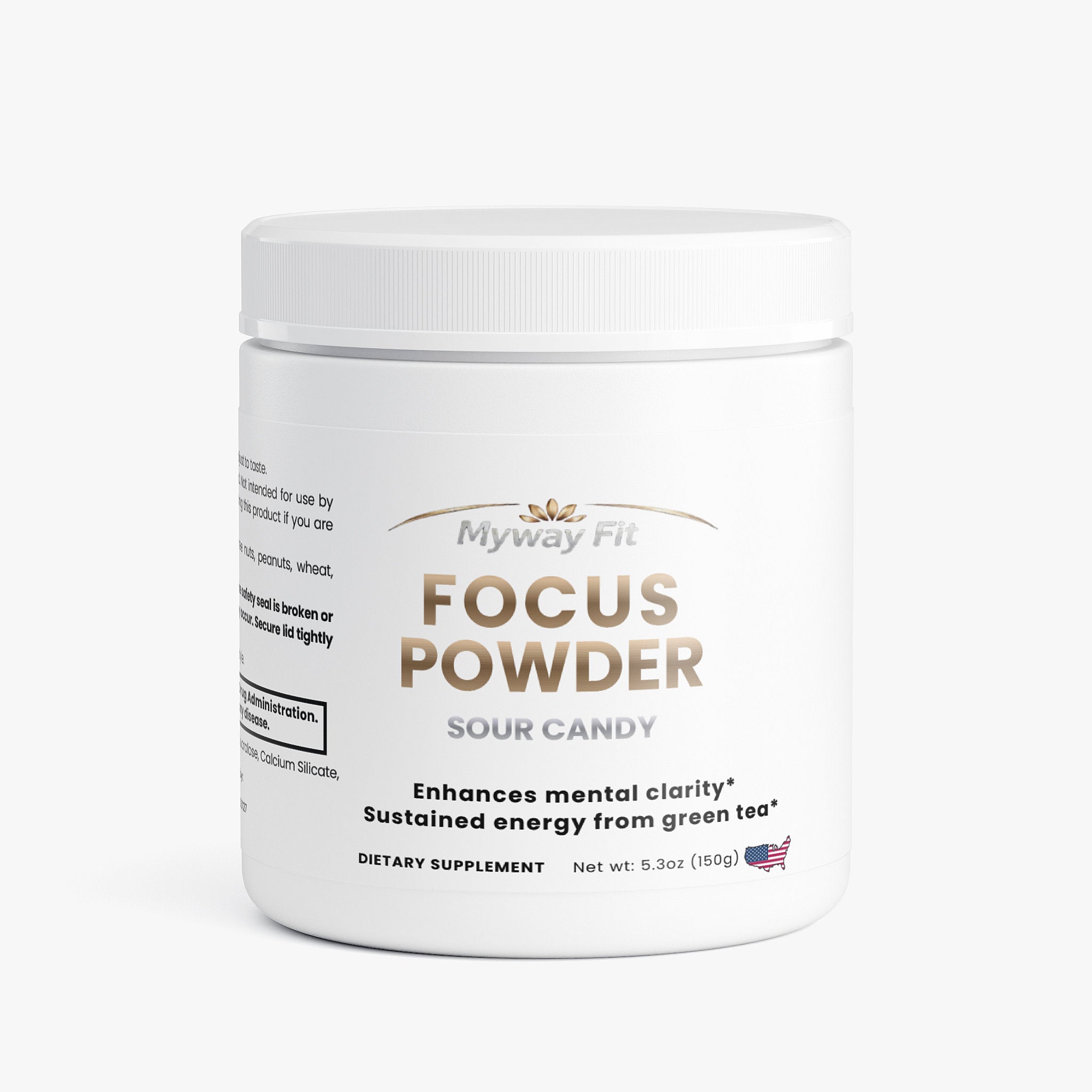 Focus Powder (Sour Candy)