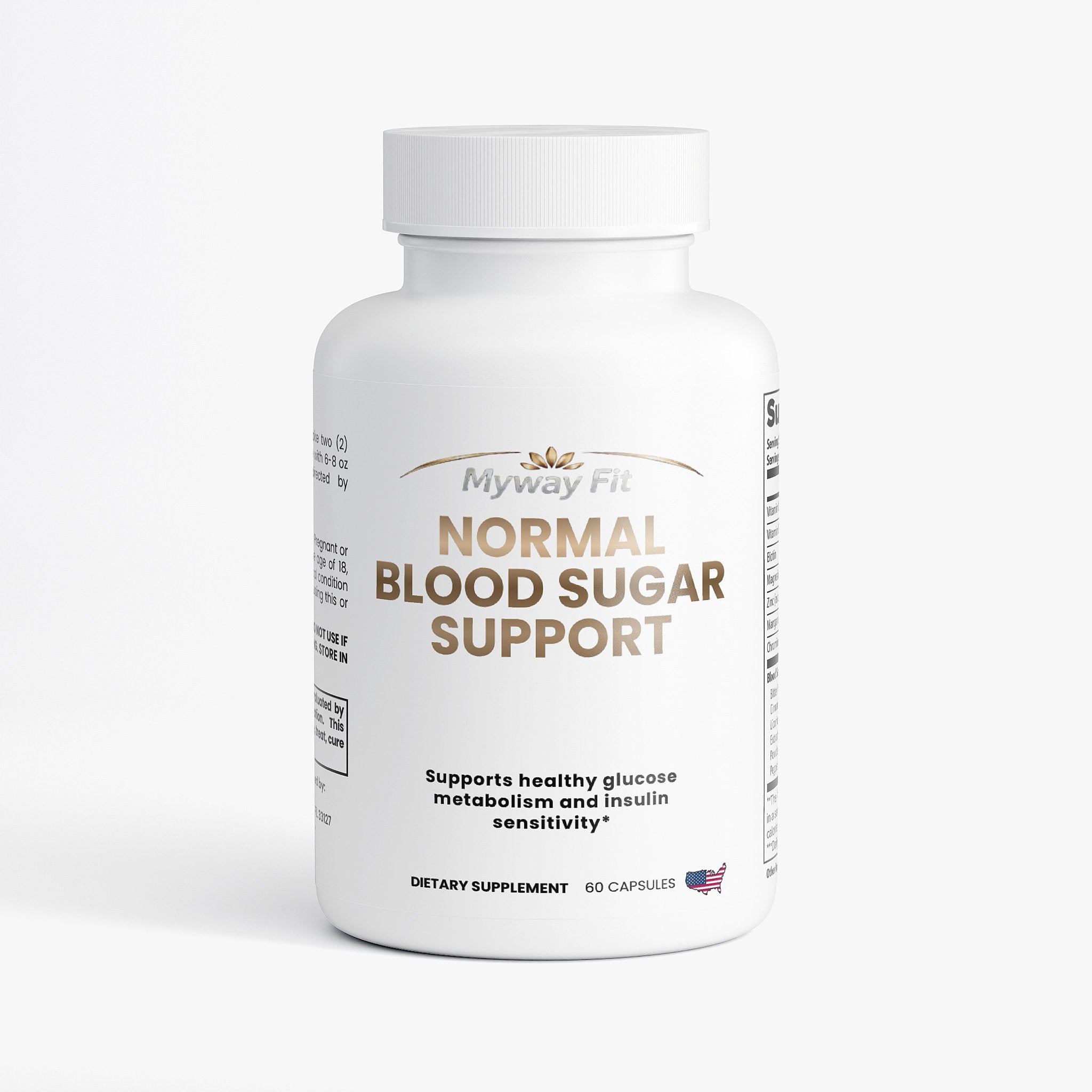 Normal Blood Sugar Support