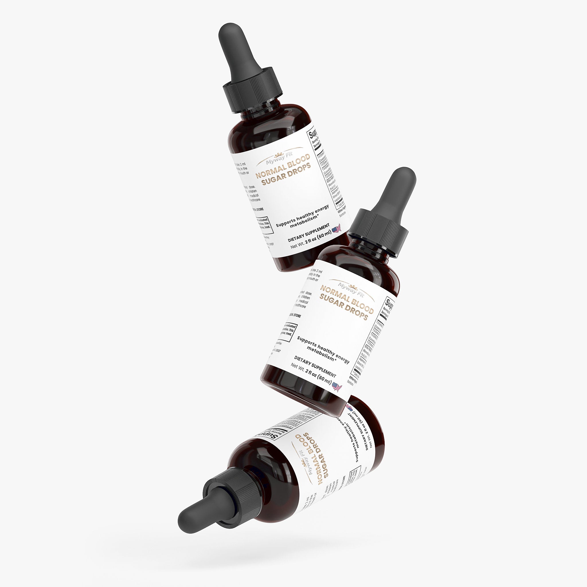 Normal Blood Sugar Drops