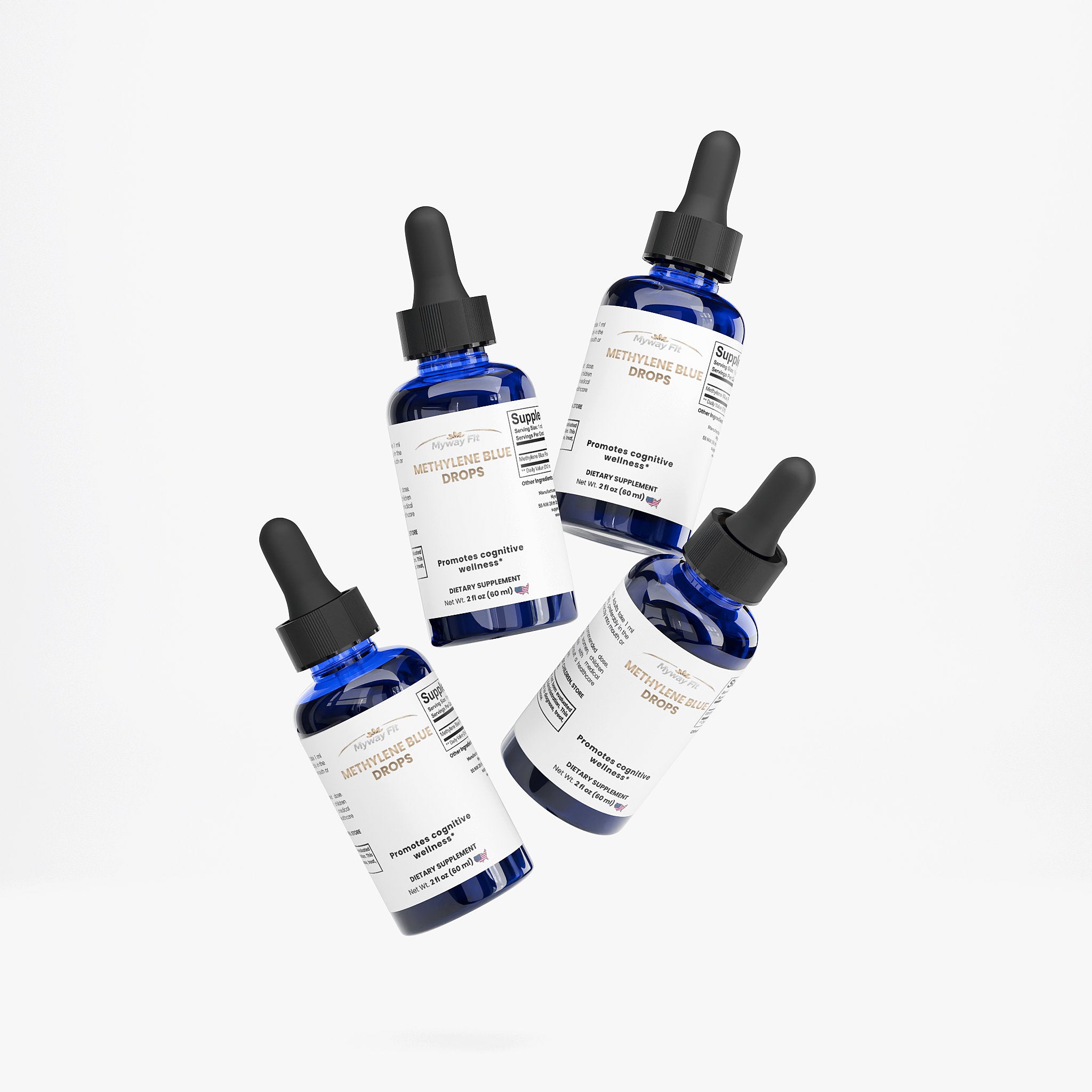 Methylene Blue Drops