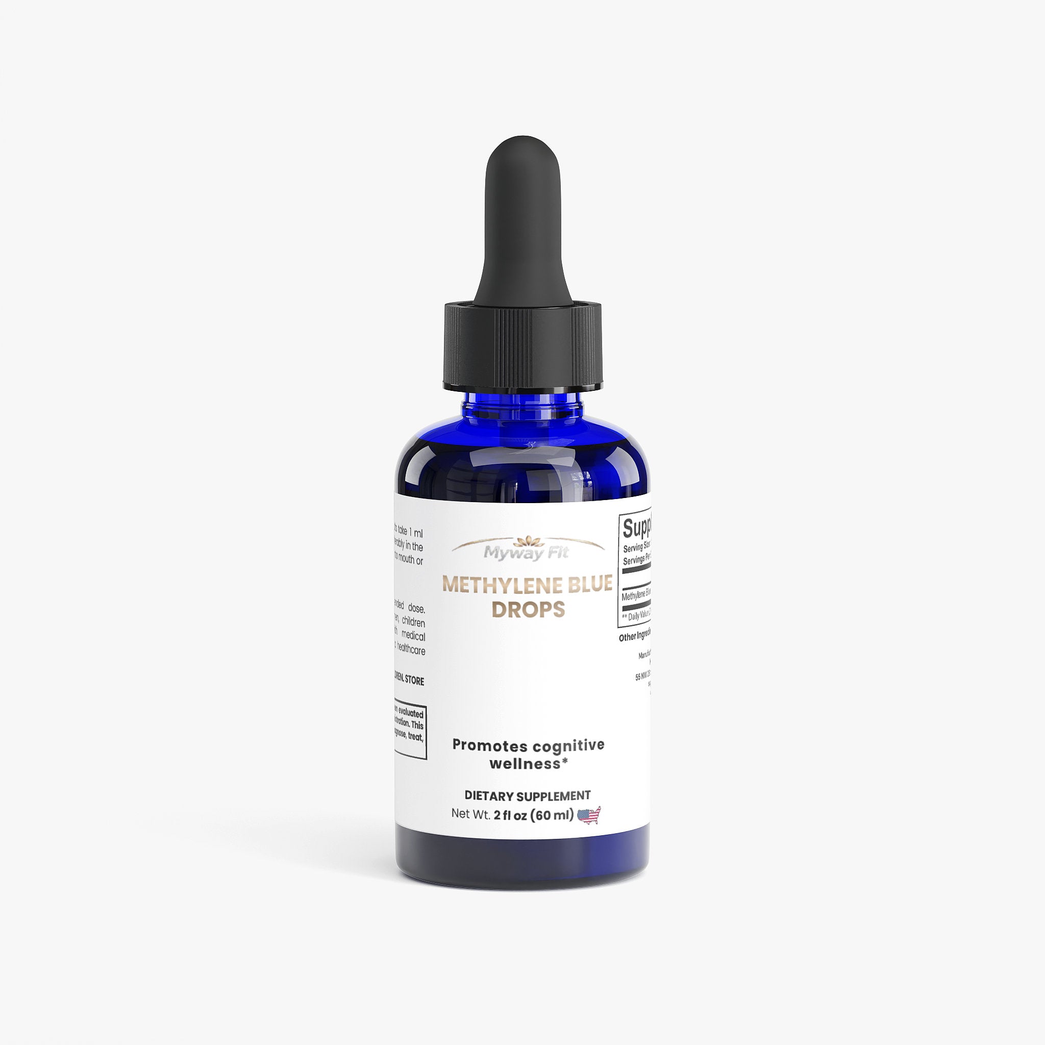 Methylene Blue Drops