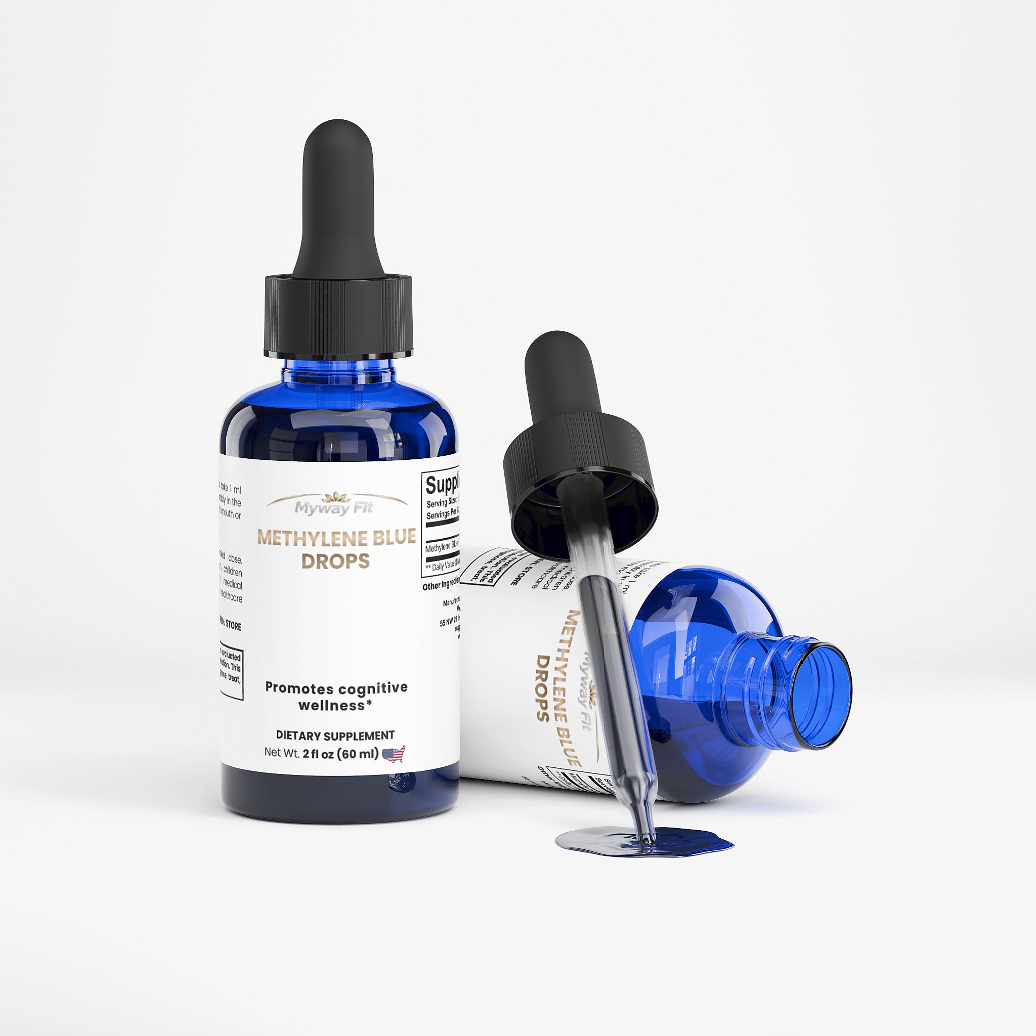 Methylene Blue Drops
