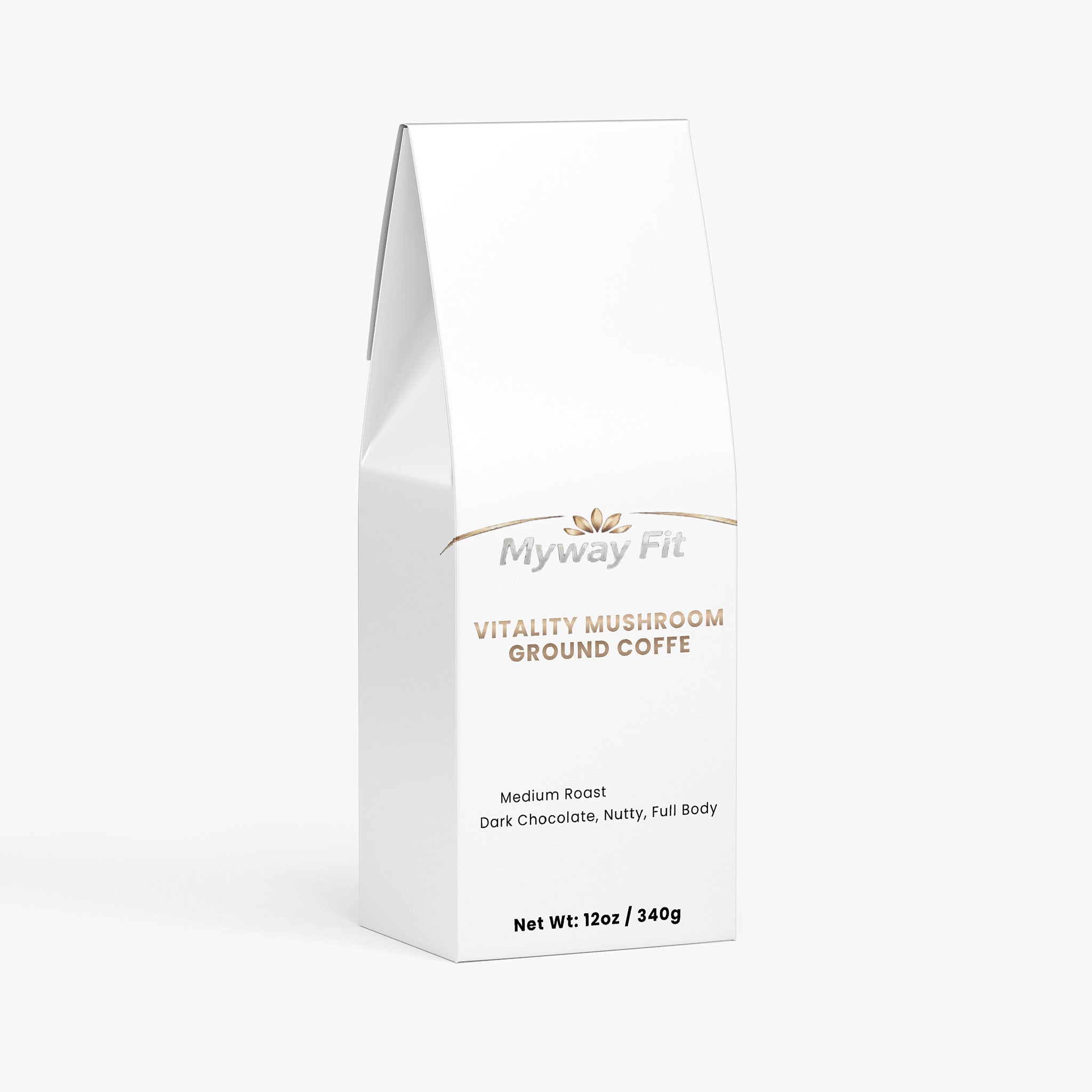 Vitality Mushroom Coffee (Medium Roast)