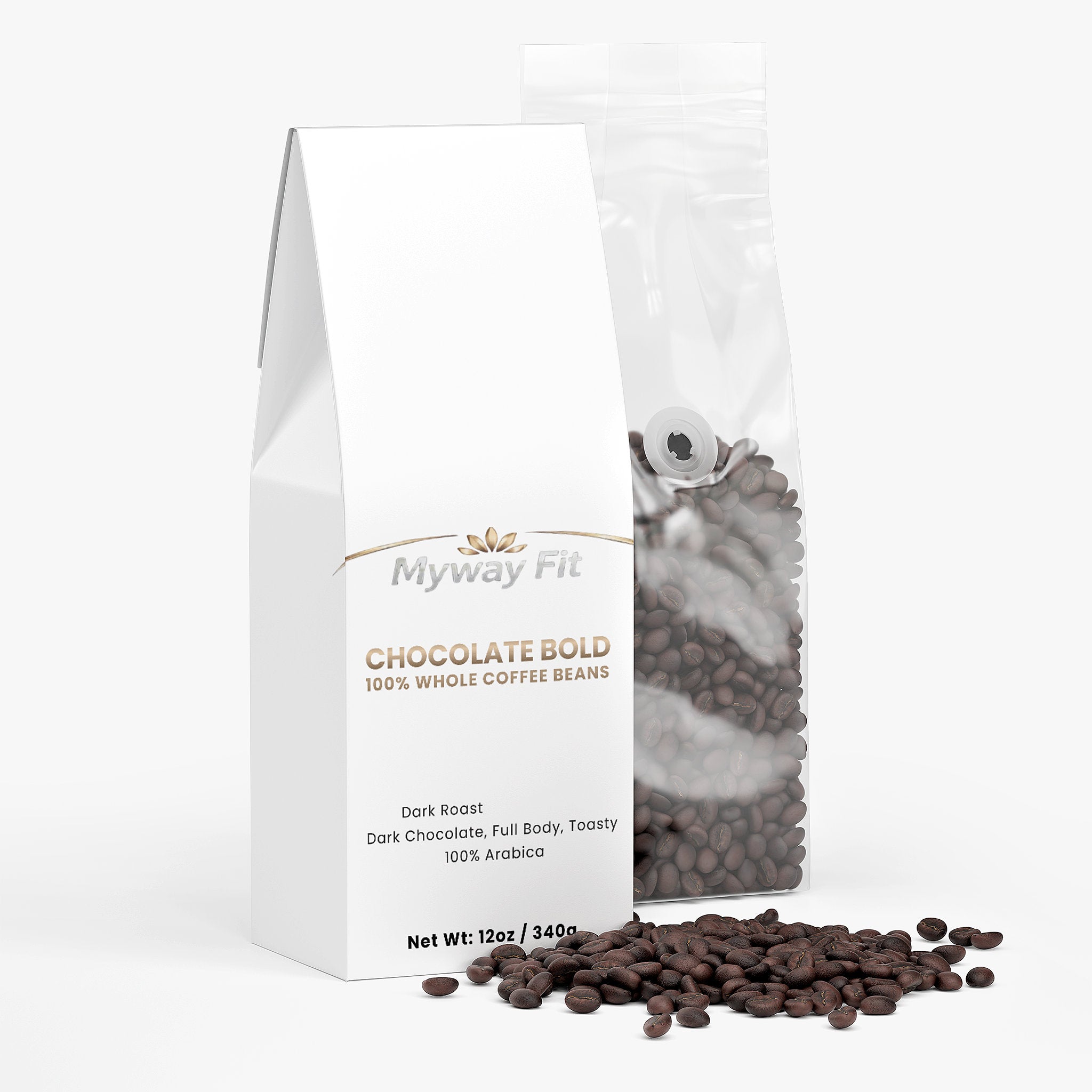 Chocolate Bold Coffee (Dark Roast)
