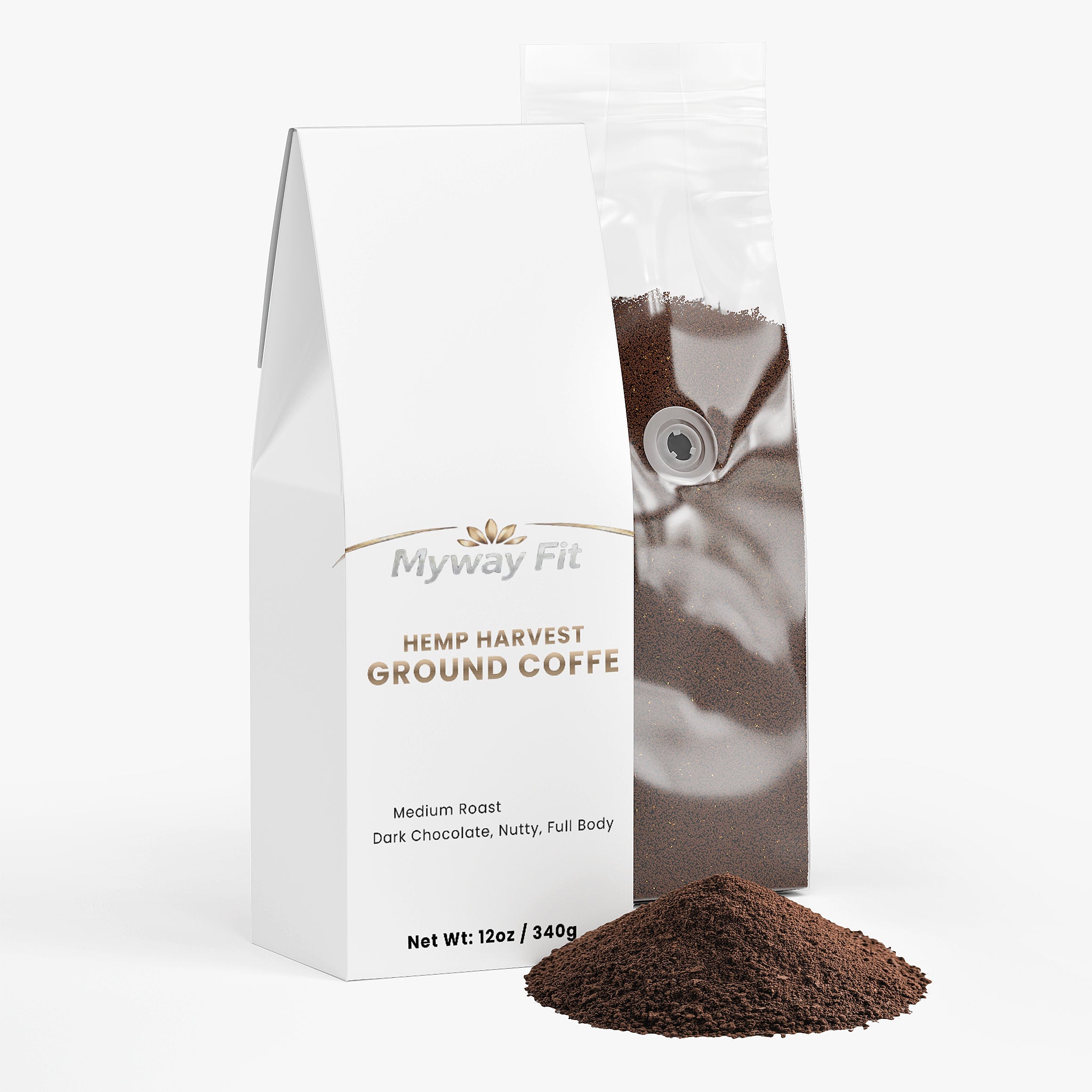 Hemp Harvest Coffee (Medium Roast)