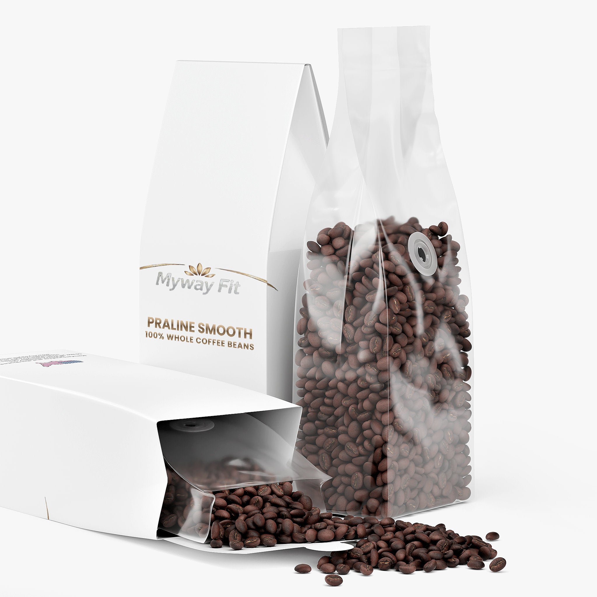 Praline Smooth Coffee (Medium Roast)