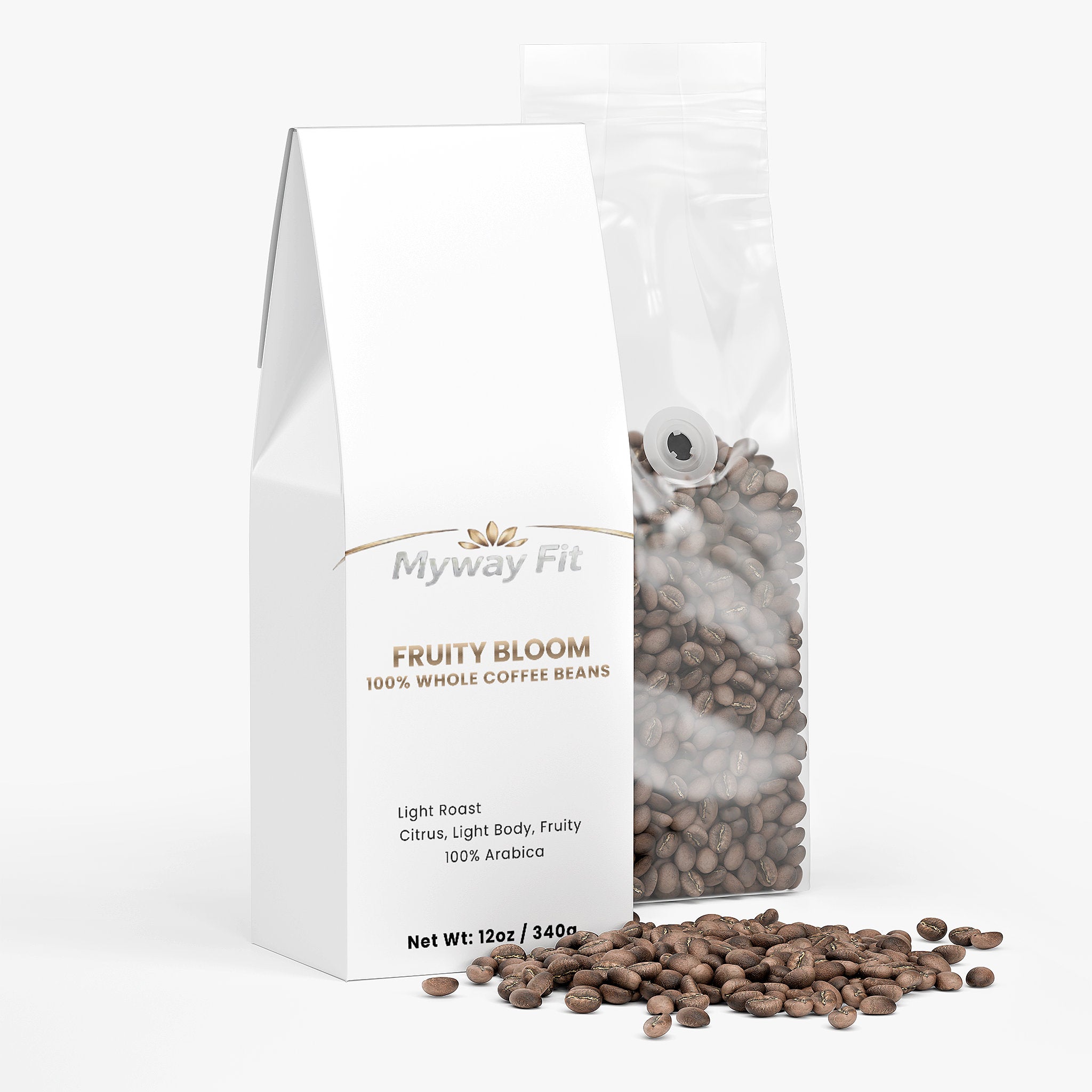 Fruity Bloom Coffee (Light Roast)