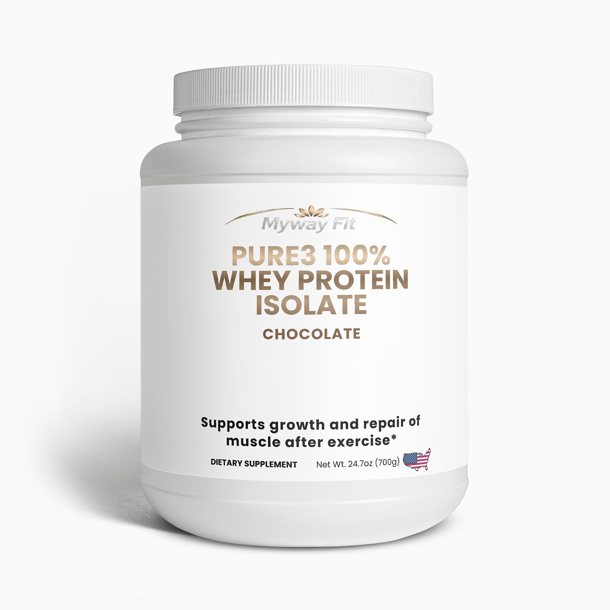 Whey Protein Isolate Double Pack (Chocolate)