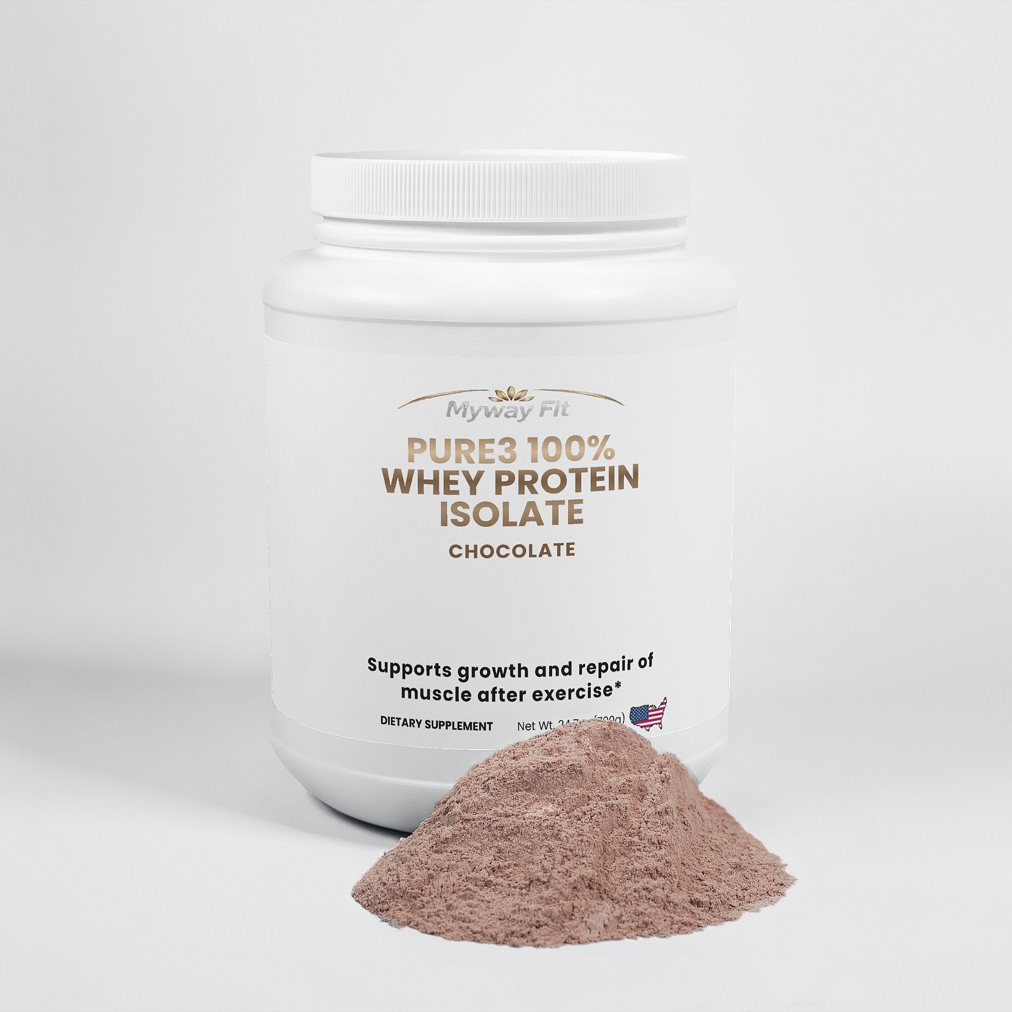 Whey Protein Isolate Double Pack (Chocolate)