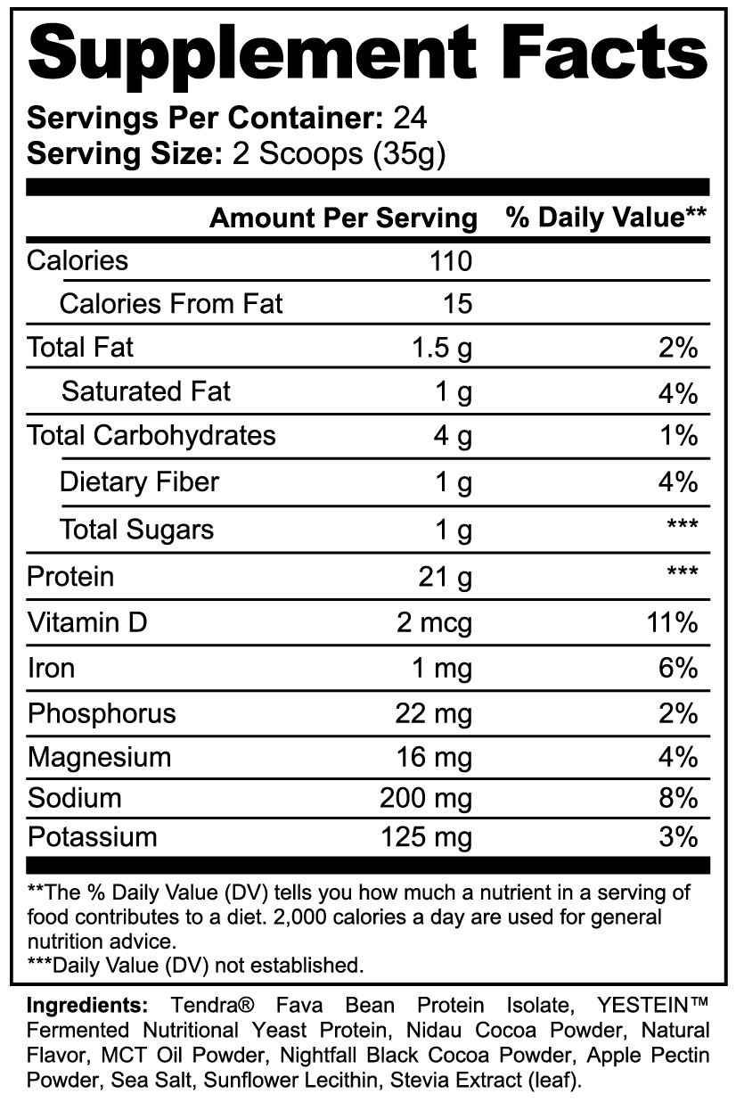 Plant Protein Double Pack (Chocolate)