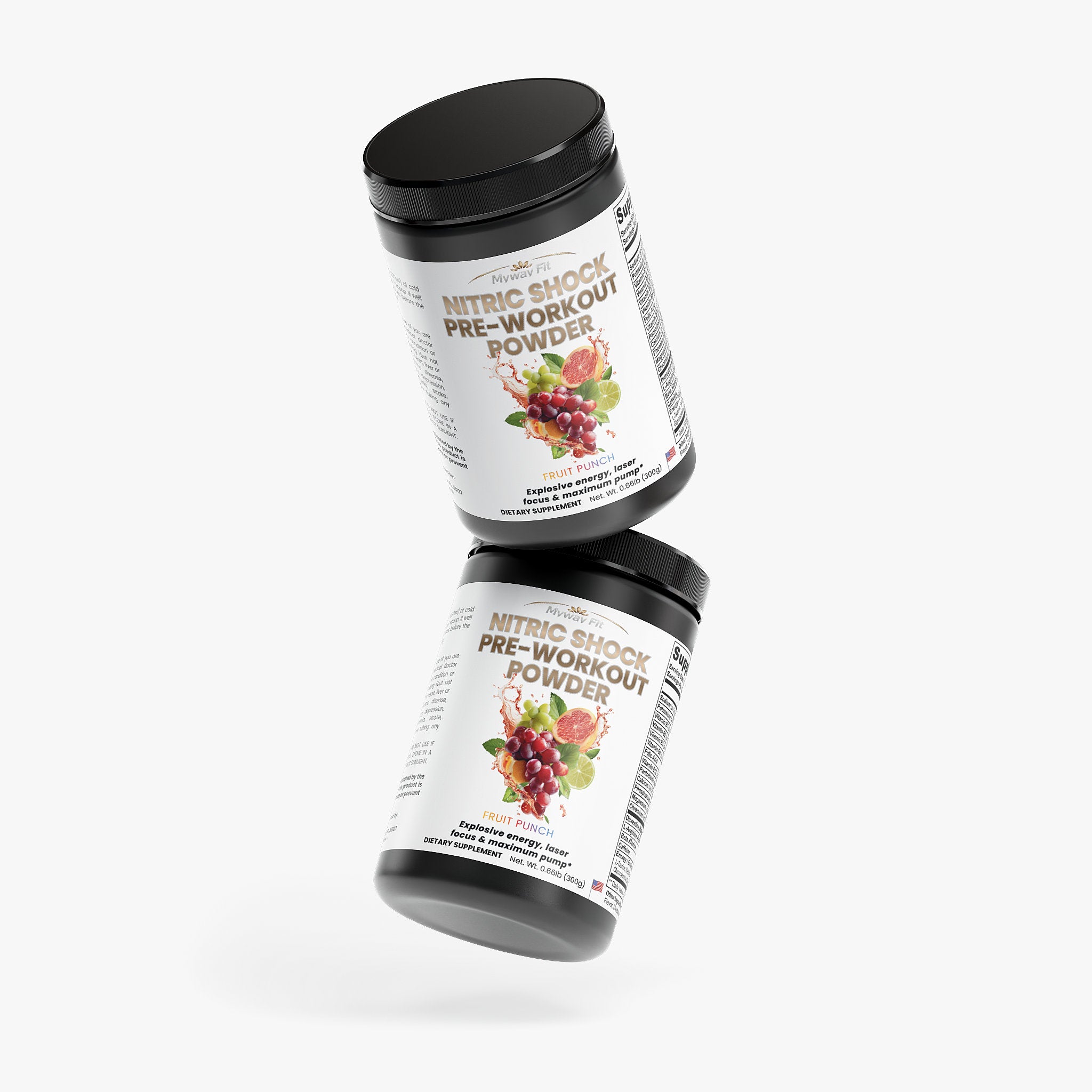 Pre-Workout Nitric Shock — Explosive Energy & Pump