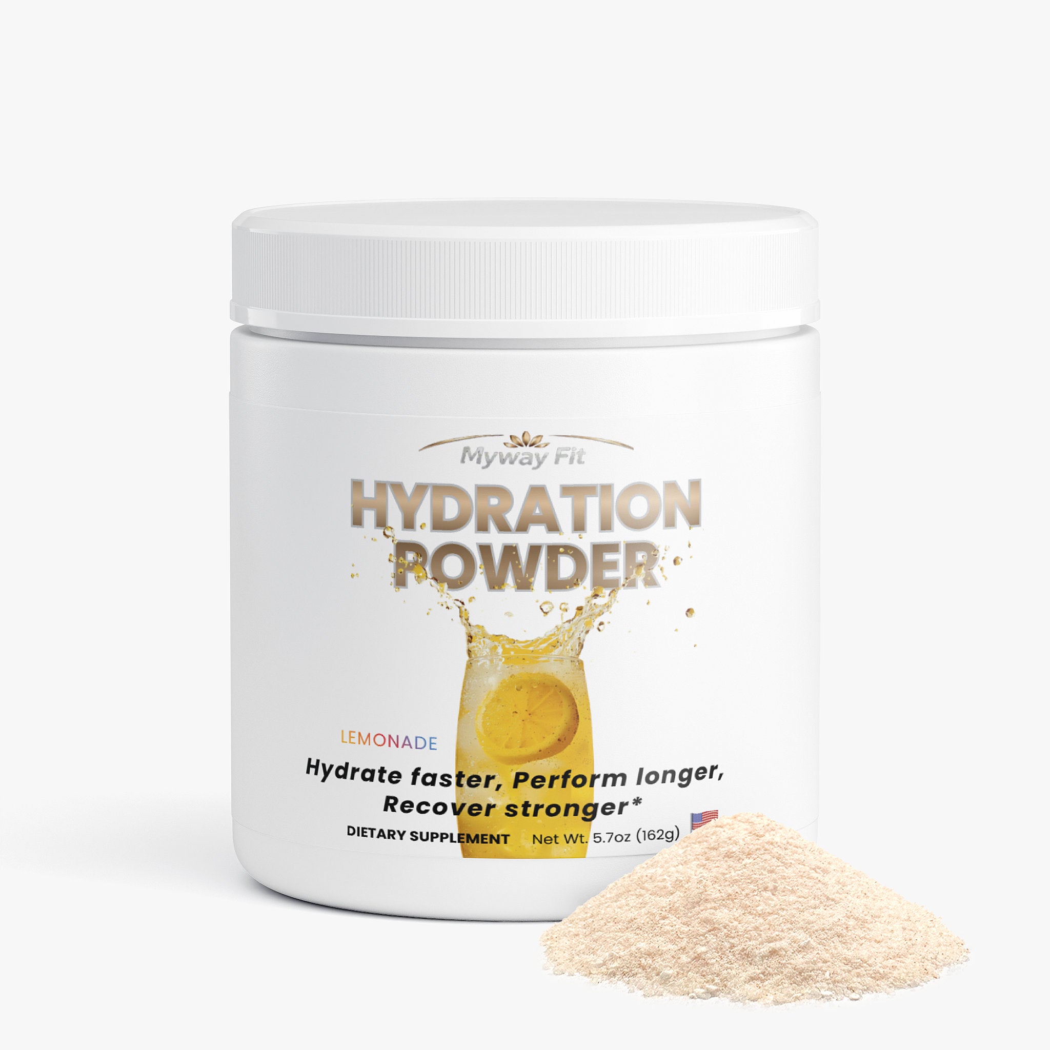 Hydration Powder Double Pack (Lemonade)