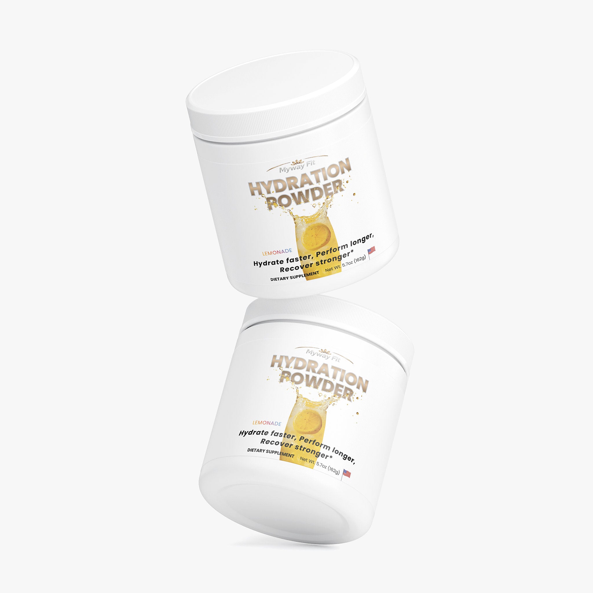 Hydration Powder Double Pack (Lemonade)