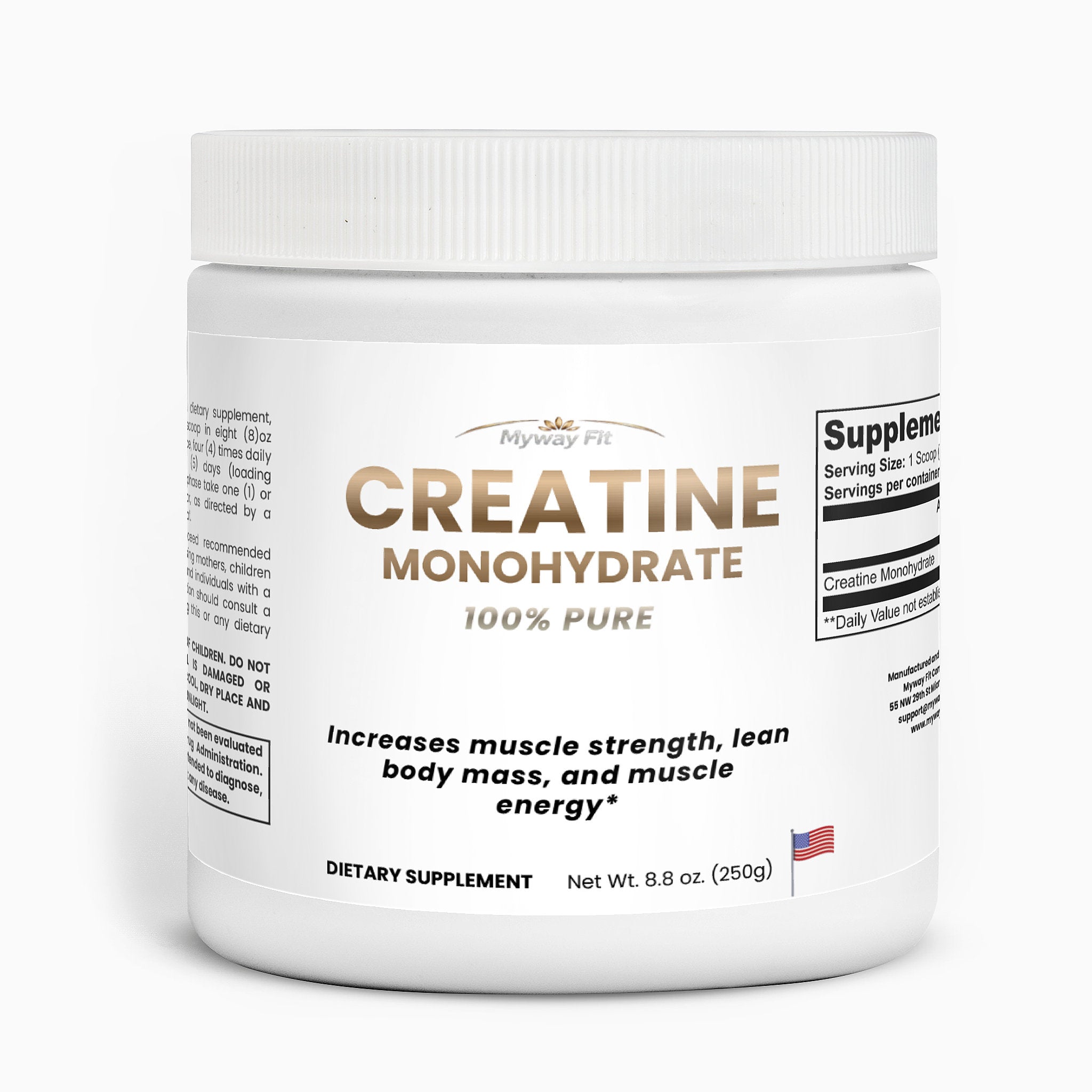 Creatine Monohydrate Double Pack