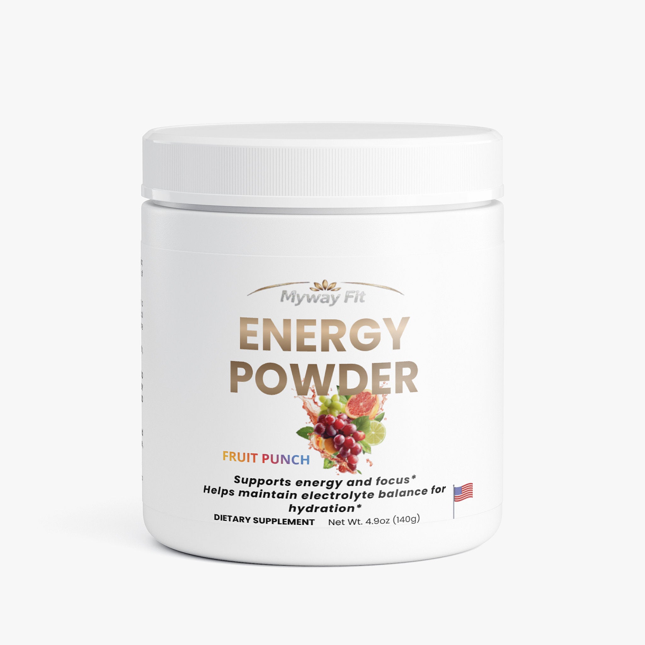 Energy Powder - Fruit Punch